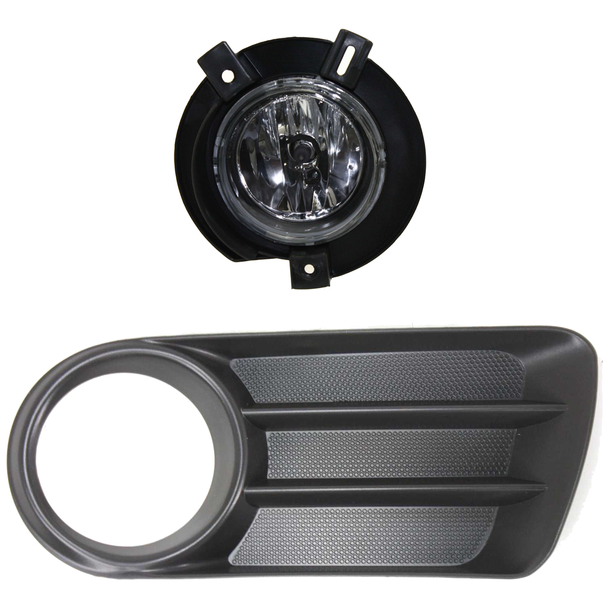 AM EXPLORER 02-05 EXPLORER SPORT 02-02 FRONT FOG LAMP LH 2 pc kit Assembly Halogen with Fog Light Trim SKU KIT 051524-04 Partslink FO1036105 OEM 1L2Z15200DB PFM 1L2Z17K946BAB