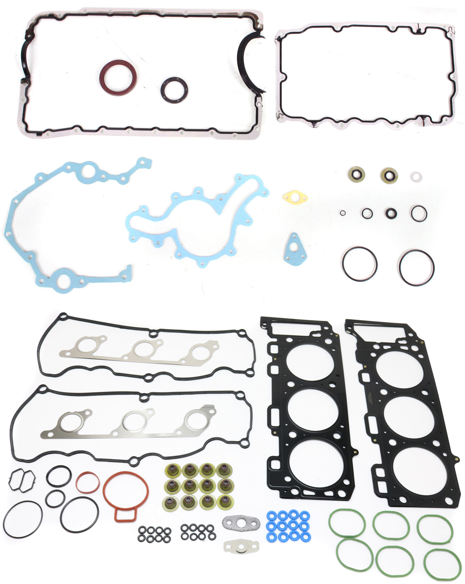 AM EXPLORER 00-04 RANGER 01-04 ENGINE GASKET SET 2 pc Kit w Cylinder Head Gasket Engine Conversion Gasket Set SKU KIT 051617-11