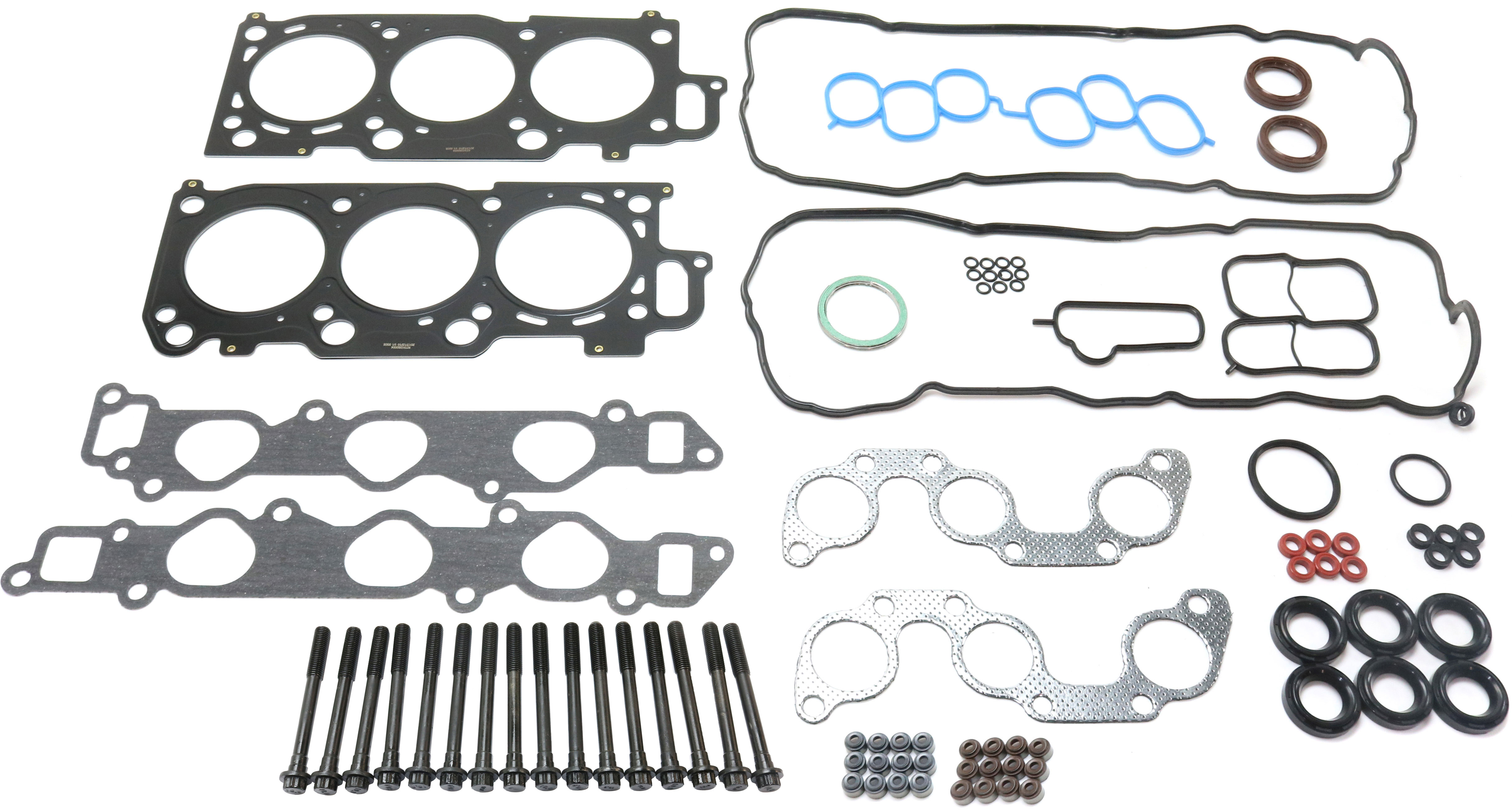 AM HIGHLANDER 04-10 HEAD GASKET SET Set of 2-6 Cyl 3.3L Engine w Cylinder Head Bolt Cylinder Head Gasket SKU KIT 051718-11