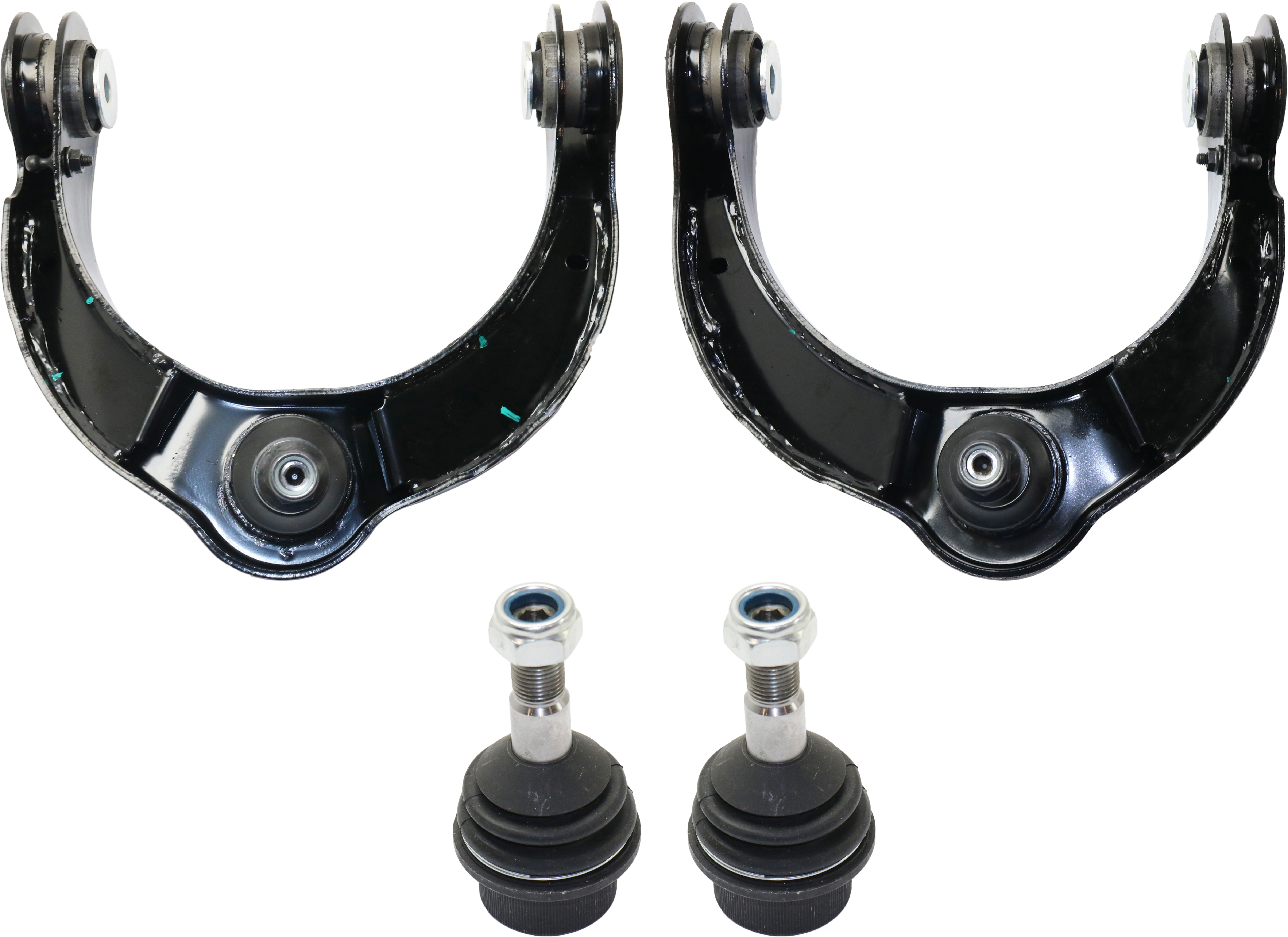 AM DURANGO GRAND CHEROKEE 11-15 FRONT CONTROL ARM KIT RH AND LH Upper w ball joint s 4 pc Kit with Ball Joint SKU KIT 051917-01 OEM 68069648AB 68217808AB 68217809