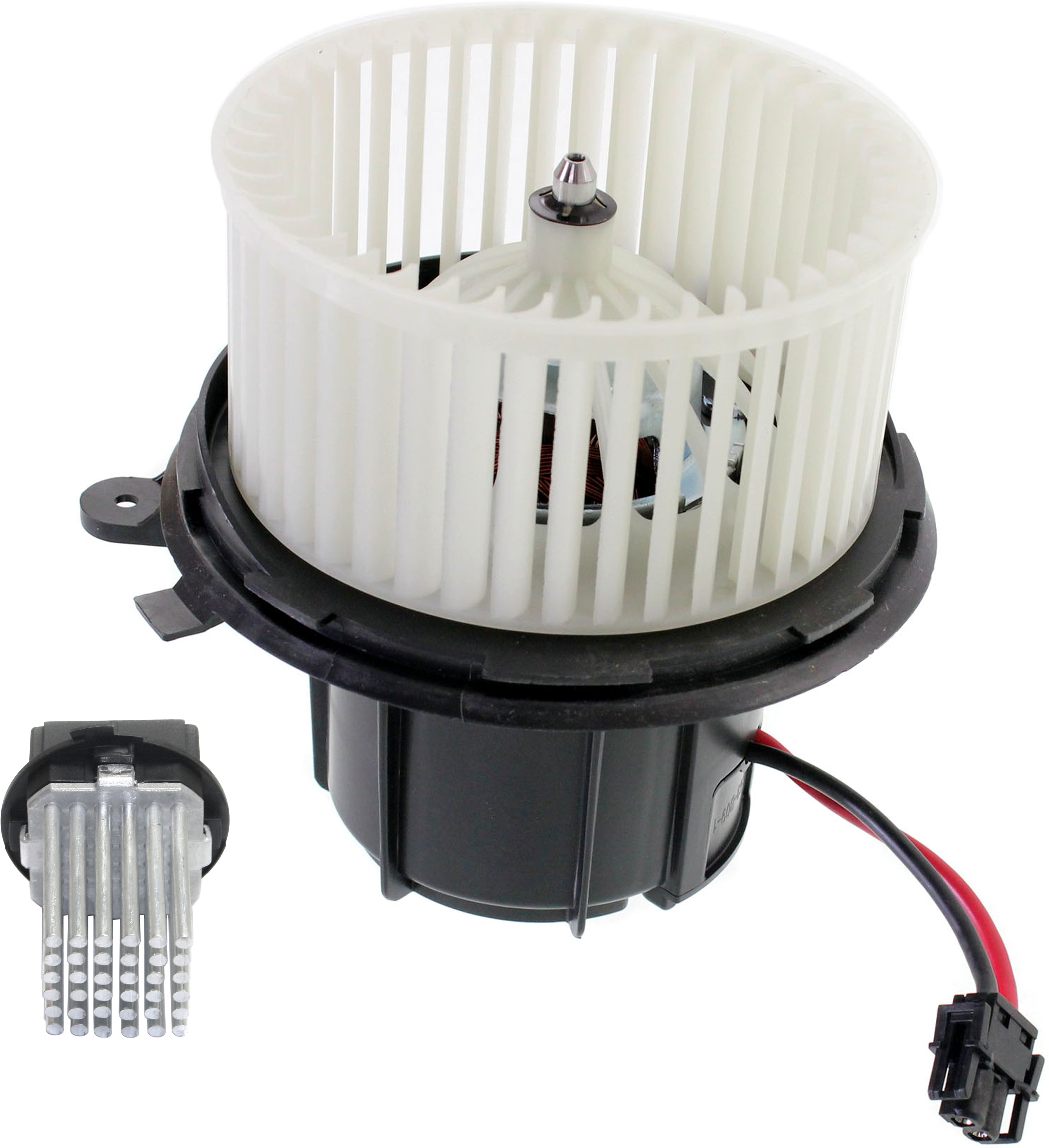 AM C CLASS 08-11 SLS AMG 12-14 BLOWER MOTOR 2 pc kit with Blower Motor Resistor SKU KIT 051917-10 OEM 2048200208-5369849-2048707710