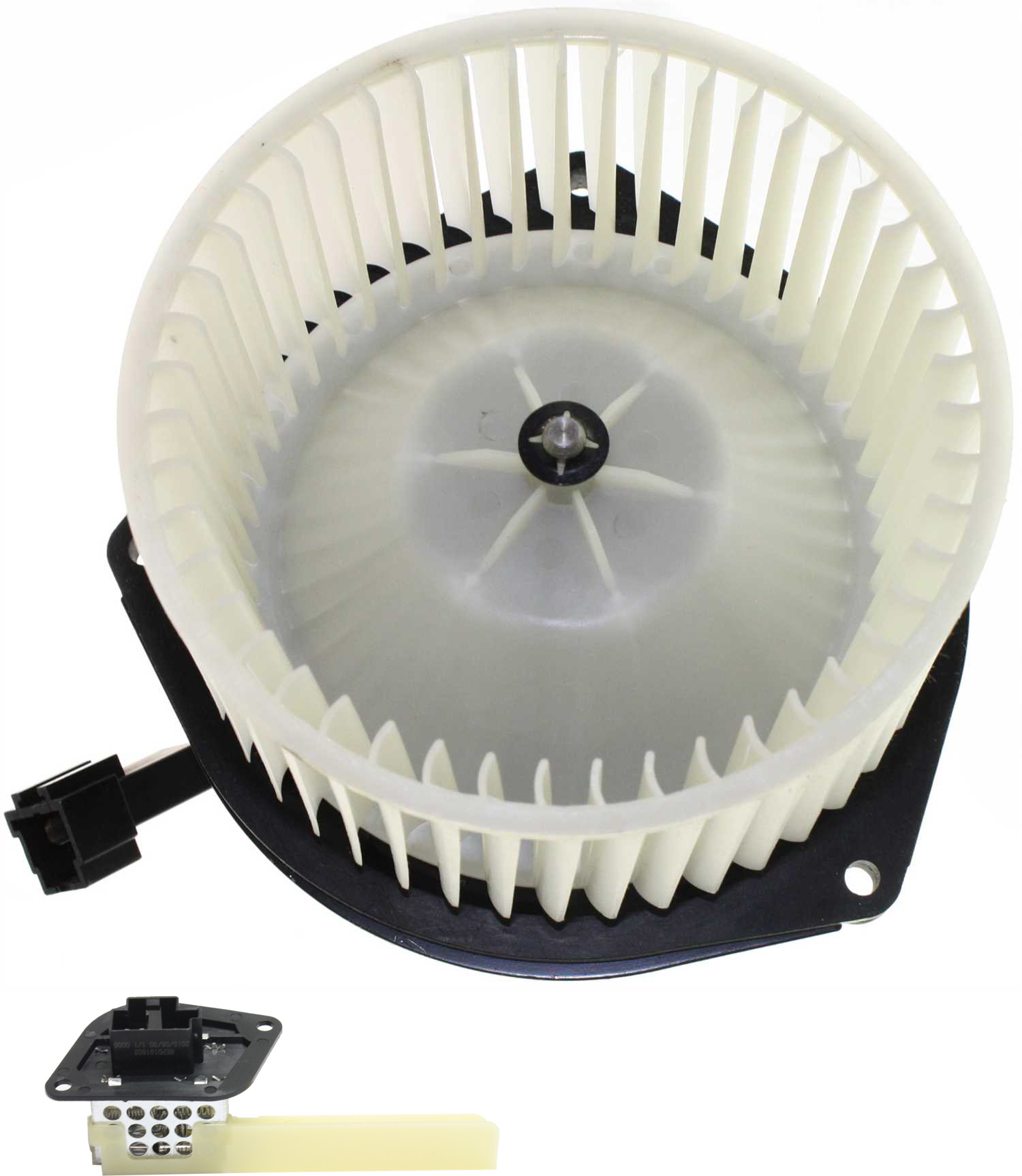 AM DODGE FULLSIZE VAN 97-03 BLOWER MOTOR 2 pc kit w Blower Motor Resistor SKU KIT 051917-13 OEM 5015869AA 20258-973021-973416