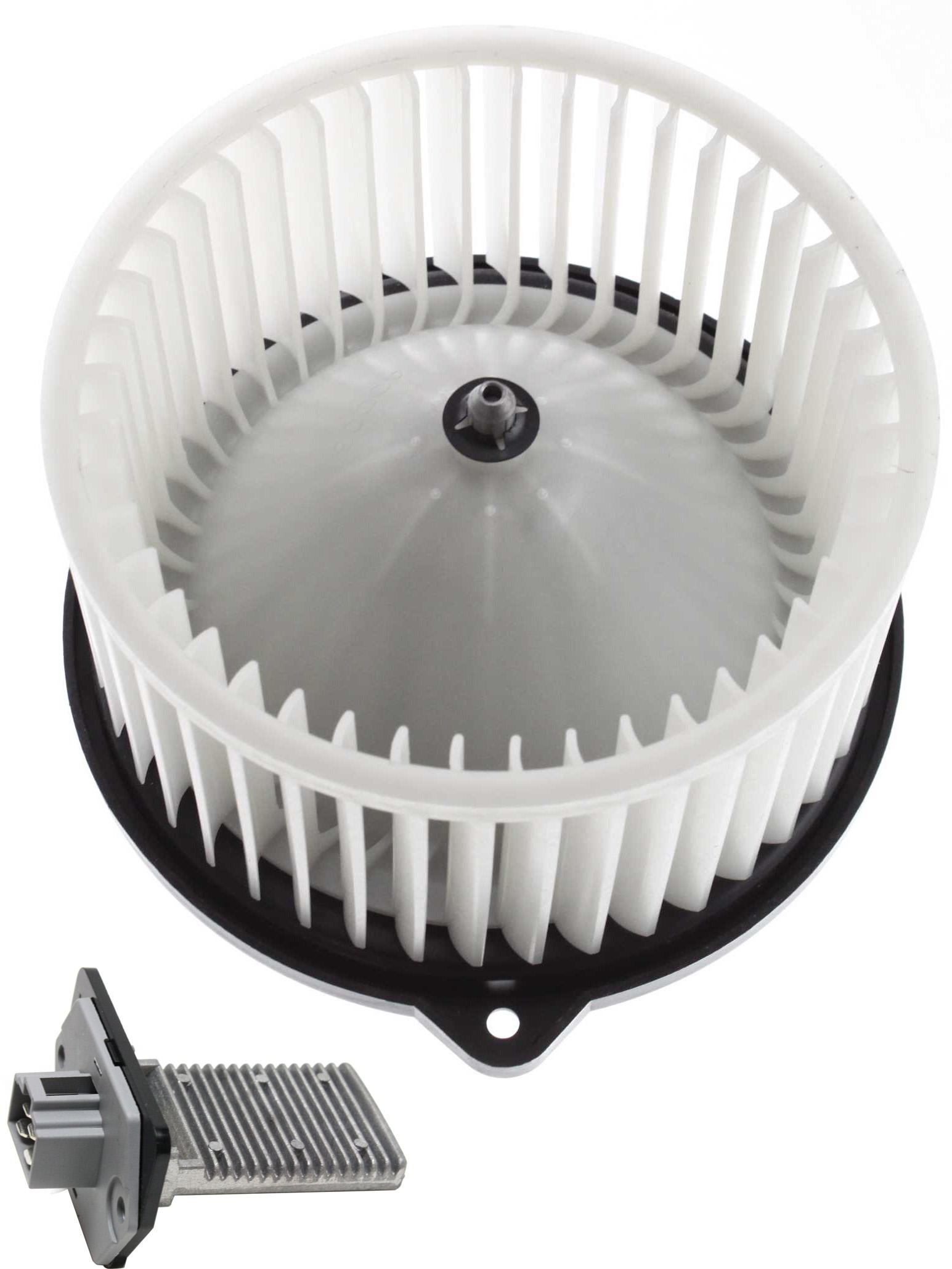 AM ELANTRA 01-05 BLOWER MOTOR 2 pc kit w Blower Motor Resistor SKU KIT 051917-14 Partslink HY3126101 OEM 971132D010-20276-20278-300126