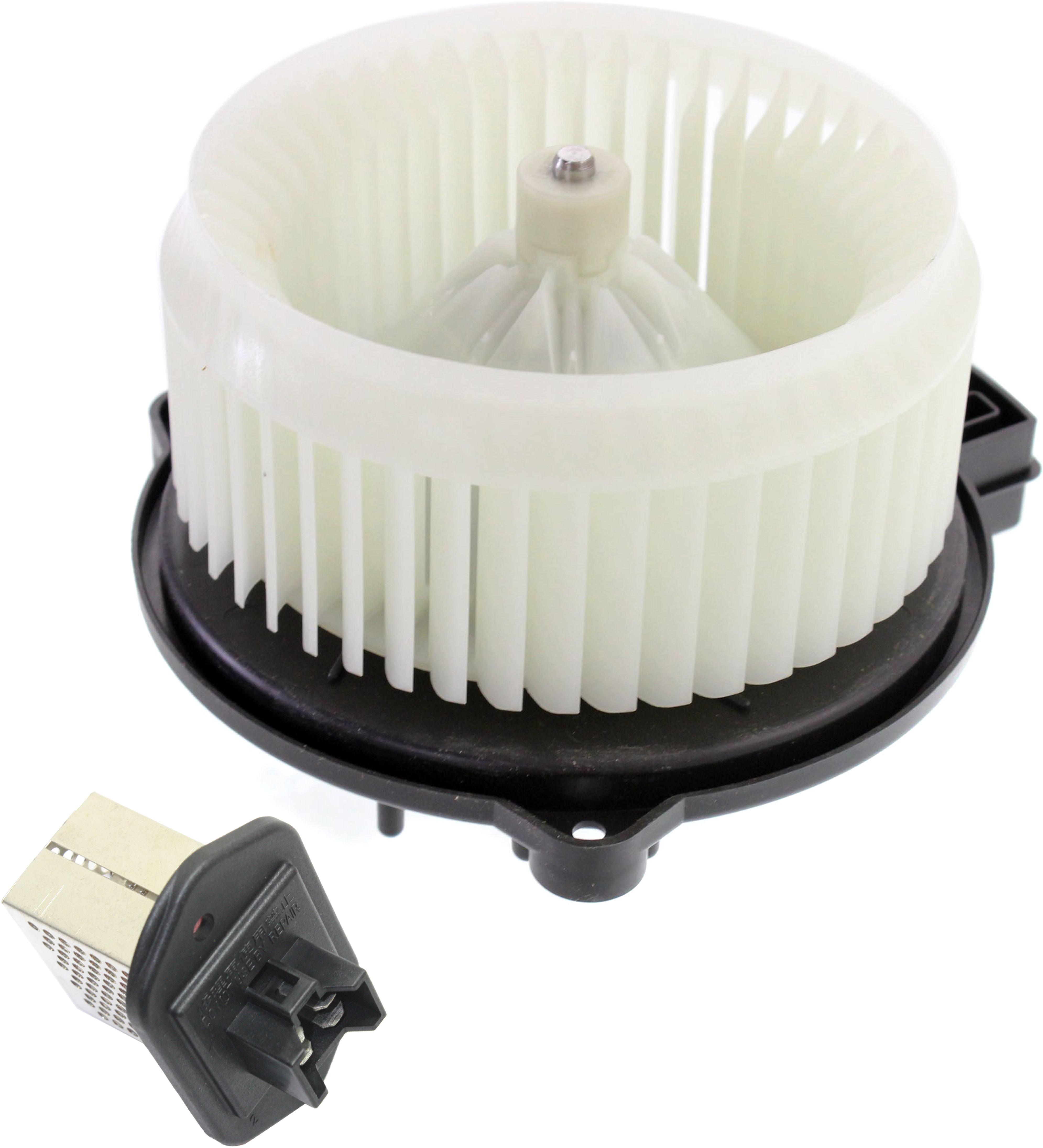 AM FIT 09-14 BLOWER MOTOR 2 pc kit w Blower Motor Resistor SKU KIT 051917-16 OEM 79310TF0G01-20430-973549-53698