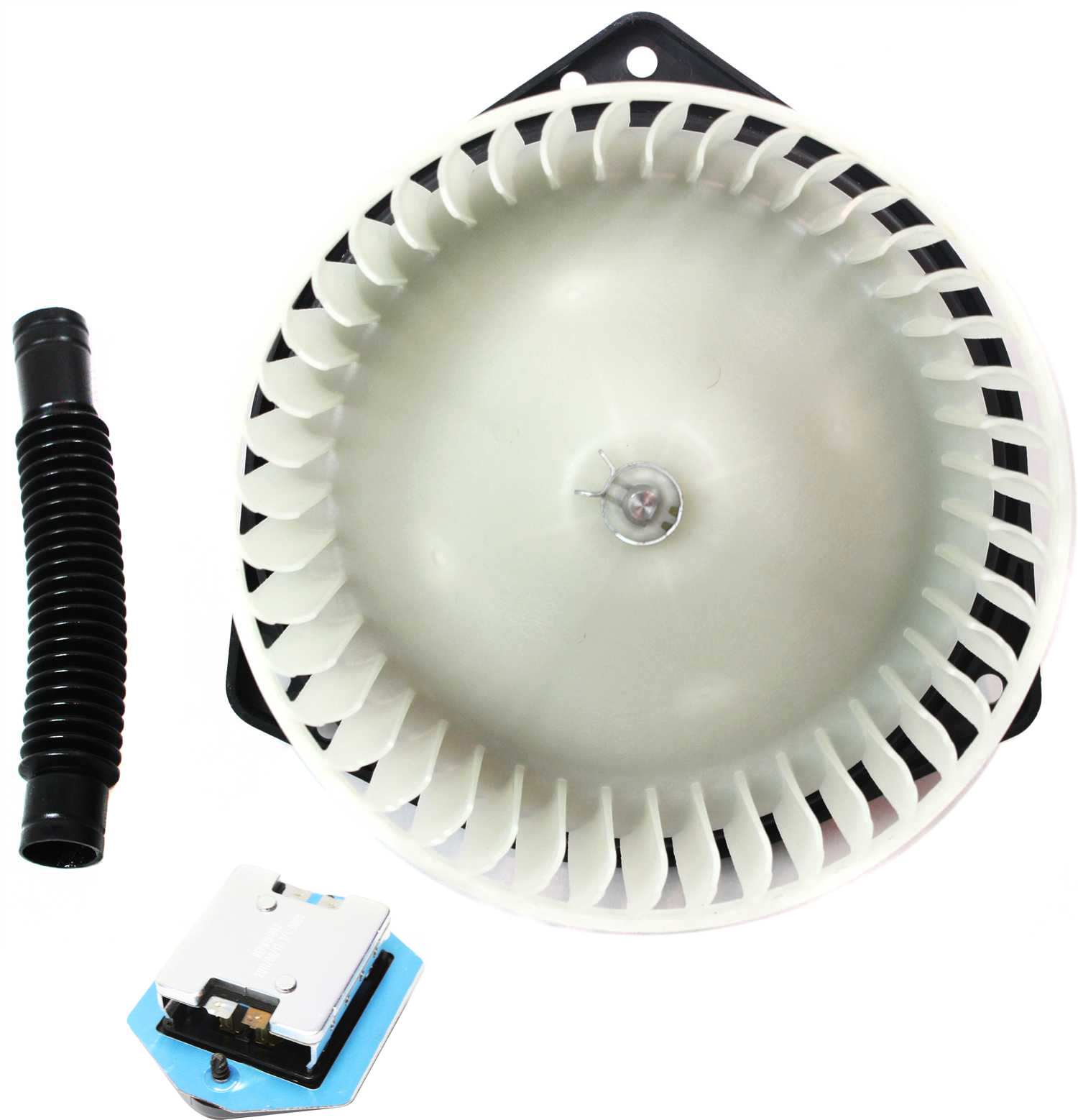 AM LANCER 02-07 BLOWER MOTOR 2 pc kit w Blower Motor Resistor SKU KIT 051917-17 OEM MR568593-20292-973095-973236-1