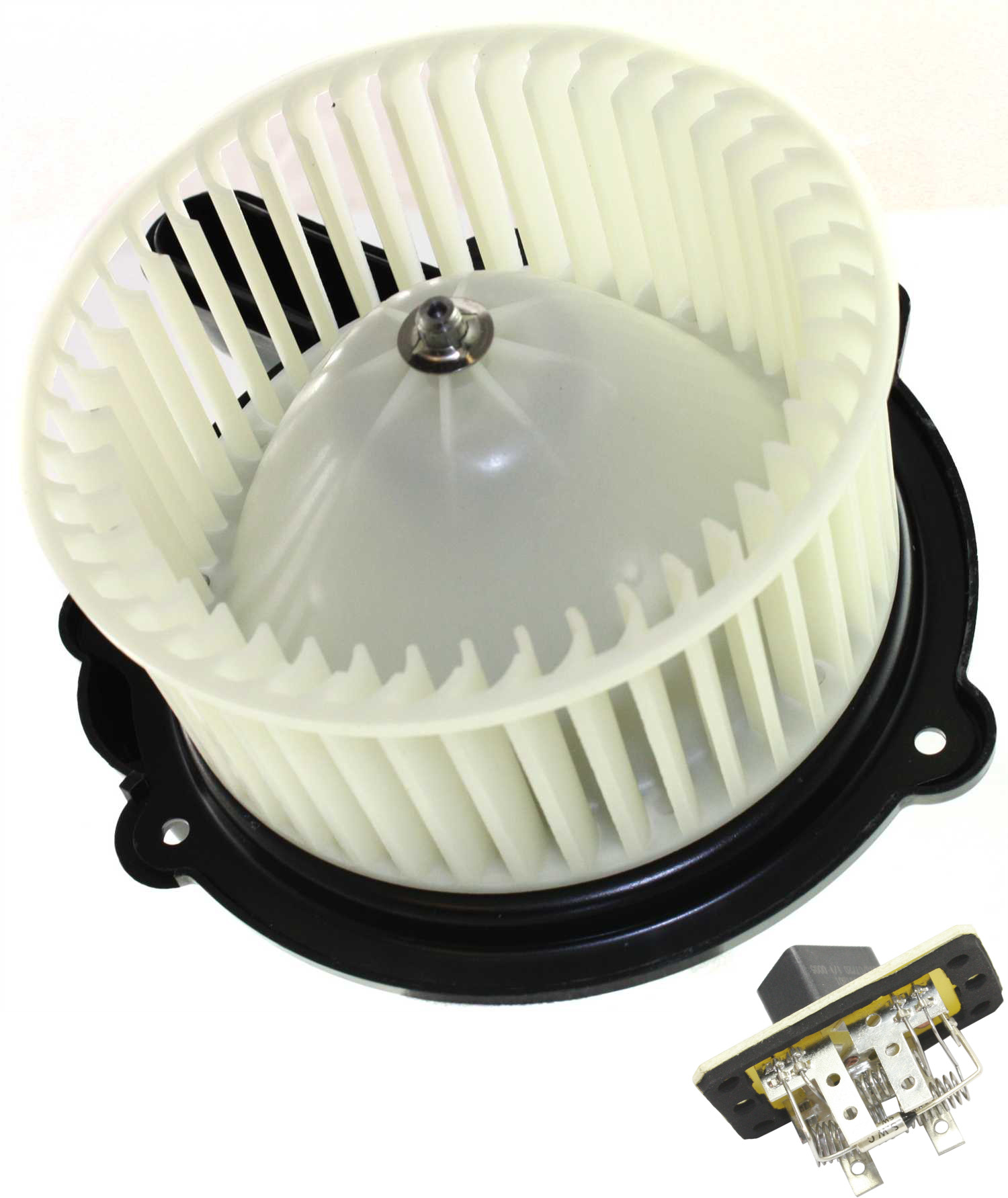 AM MUSTANG 94-04 BLOWER MOTOR 2 pc kit with Blower Motor Resistor SKU KIT 051917-18 OEM 2R3Z19805BA 1R3Z19805BA 20245