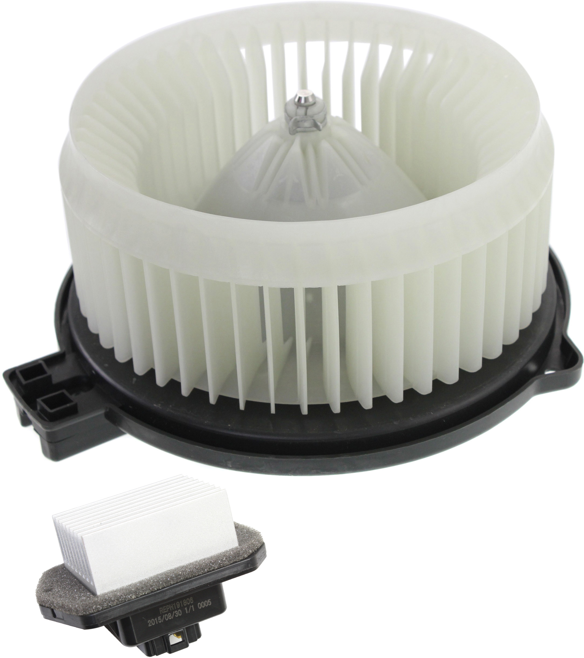 AM ODYSSEY 05-10 FRONT BLOWER MOTOR 2 pc kit w Blower Motor Resistor SKU KIT 051917-20 OEM 79310SHJA01-79310SJAA02-20353