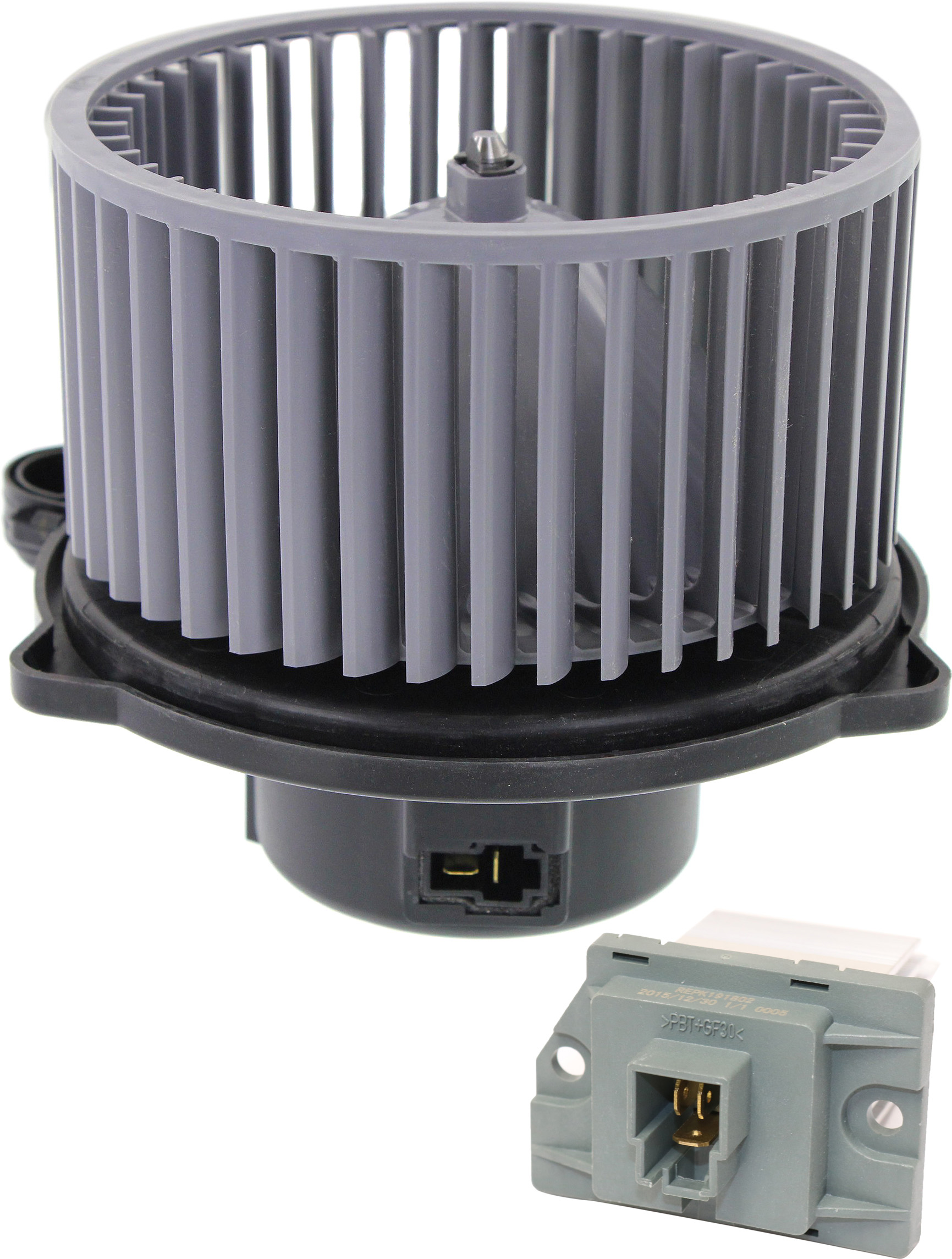 AM SORENTO 03-06 BLOWER MOTOR 2 pc kit w Blower Motor Resistor SKU KIT 051917-25 Partslink KI3126106 OEM 971093E400-20365-300258-970351