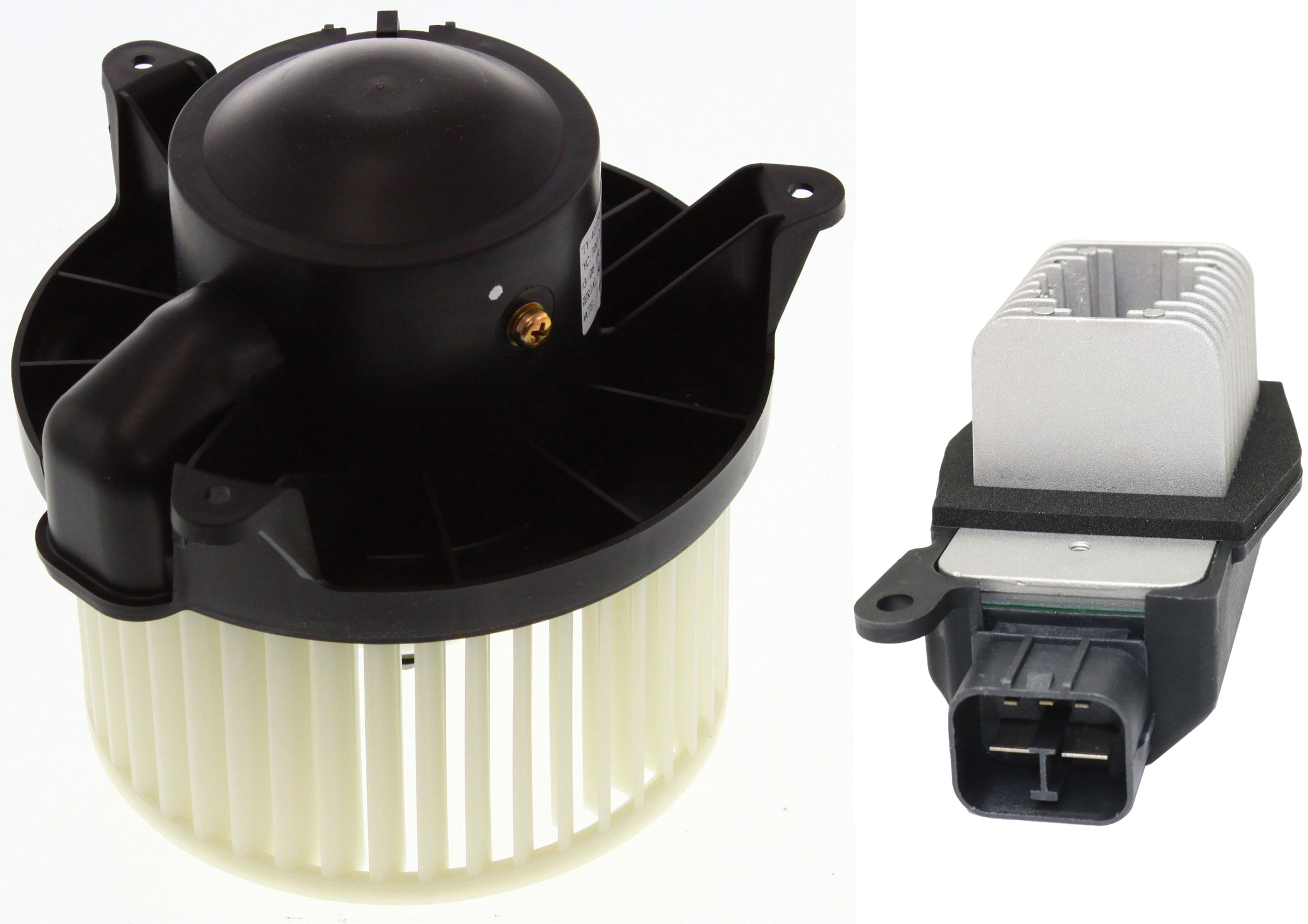AM TOWN CAR 03-11 BLOWER MOTOR 2 pc kit w Blower Motor Resistor SKU KIT 052317-01 Partslink FO3127112 OEM 3W1Z19805AA 20482-973059-97323