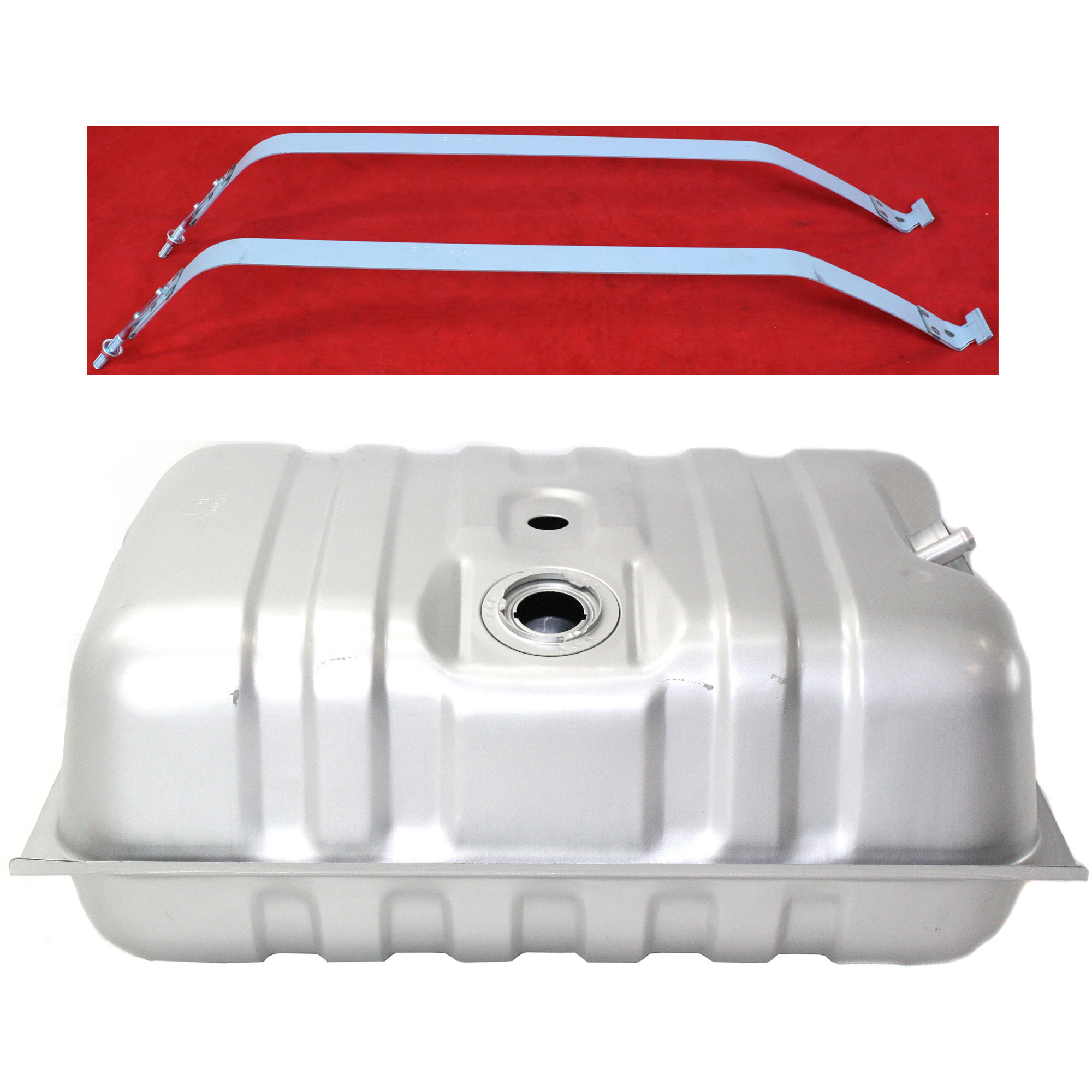AM BRONCO 79-79 FUEL TANK 3 pc kit with Fuel Tank Strap SKU KIT 052317-09