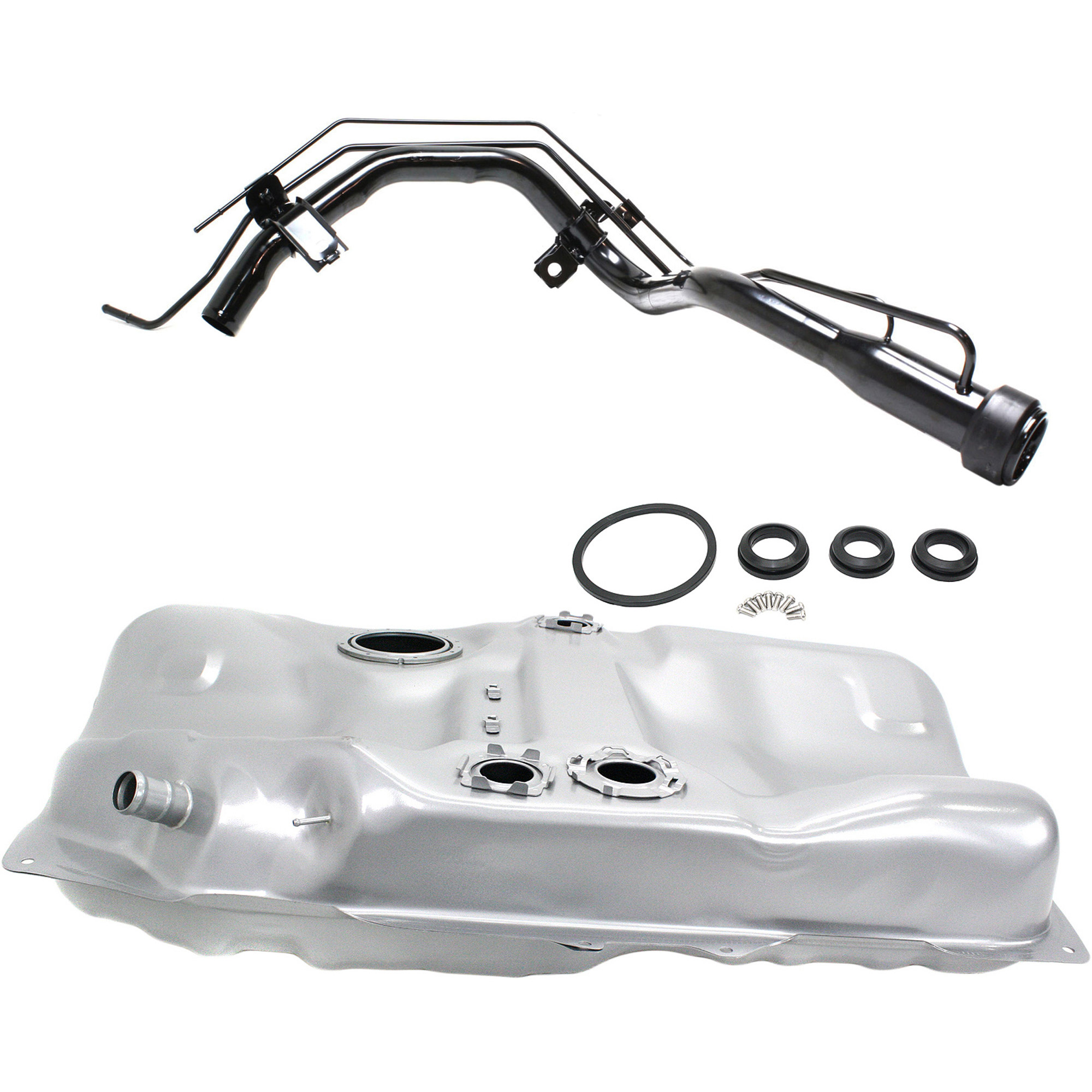 AM CAMRY 98-99 FUEL TANK 2 pc kit Includes Fuel Tank Filler Neck SKU KIT 052317-13
