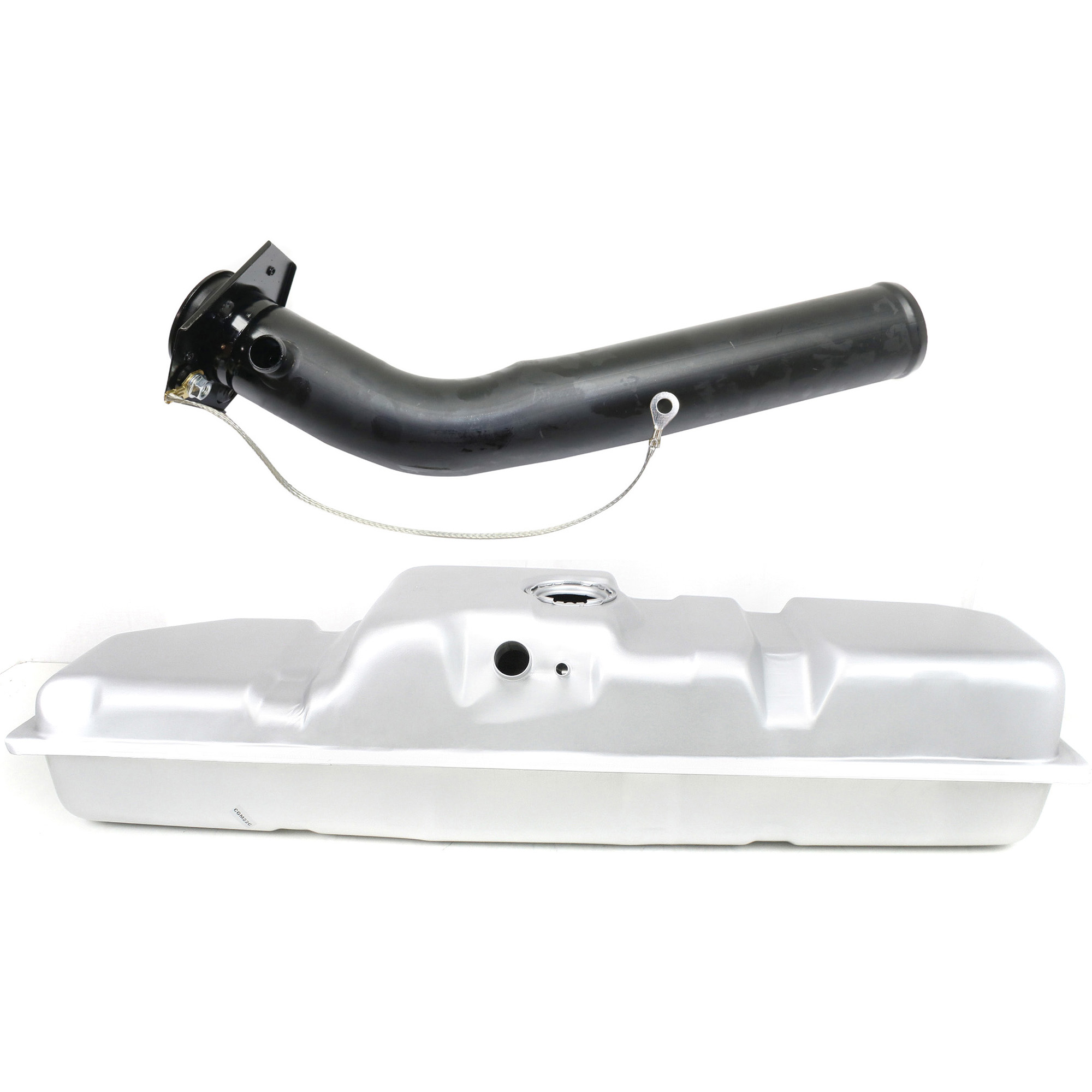 AM C K FULL SIZE 97-00 FUEL TANK 2 pc kit with Fuel Tank Filler Neck SKU KIT 052317-14 OEM 15017939-15003858-15712144