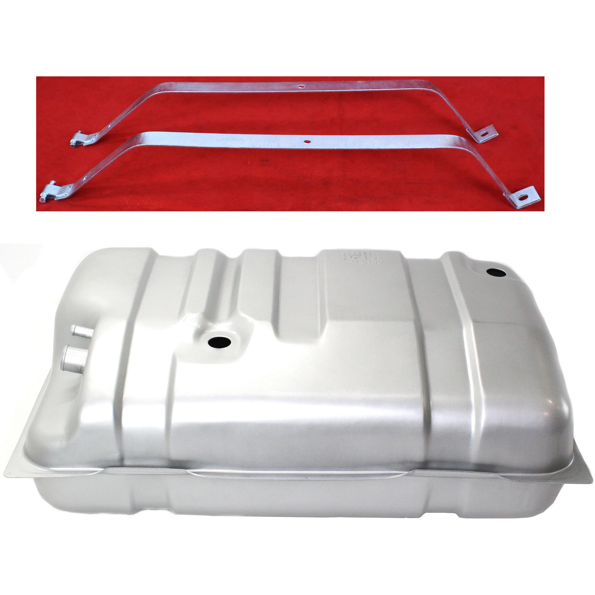 AM CHEROKEE WAGONEER 84-86 FUEL TANK 3 pc Kit with Fuel Tank Strap SKU KIT 052317-19 OEM 52100221
