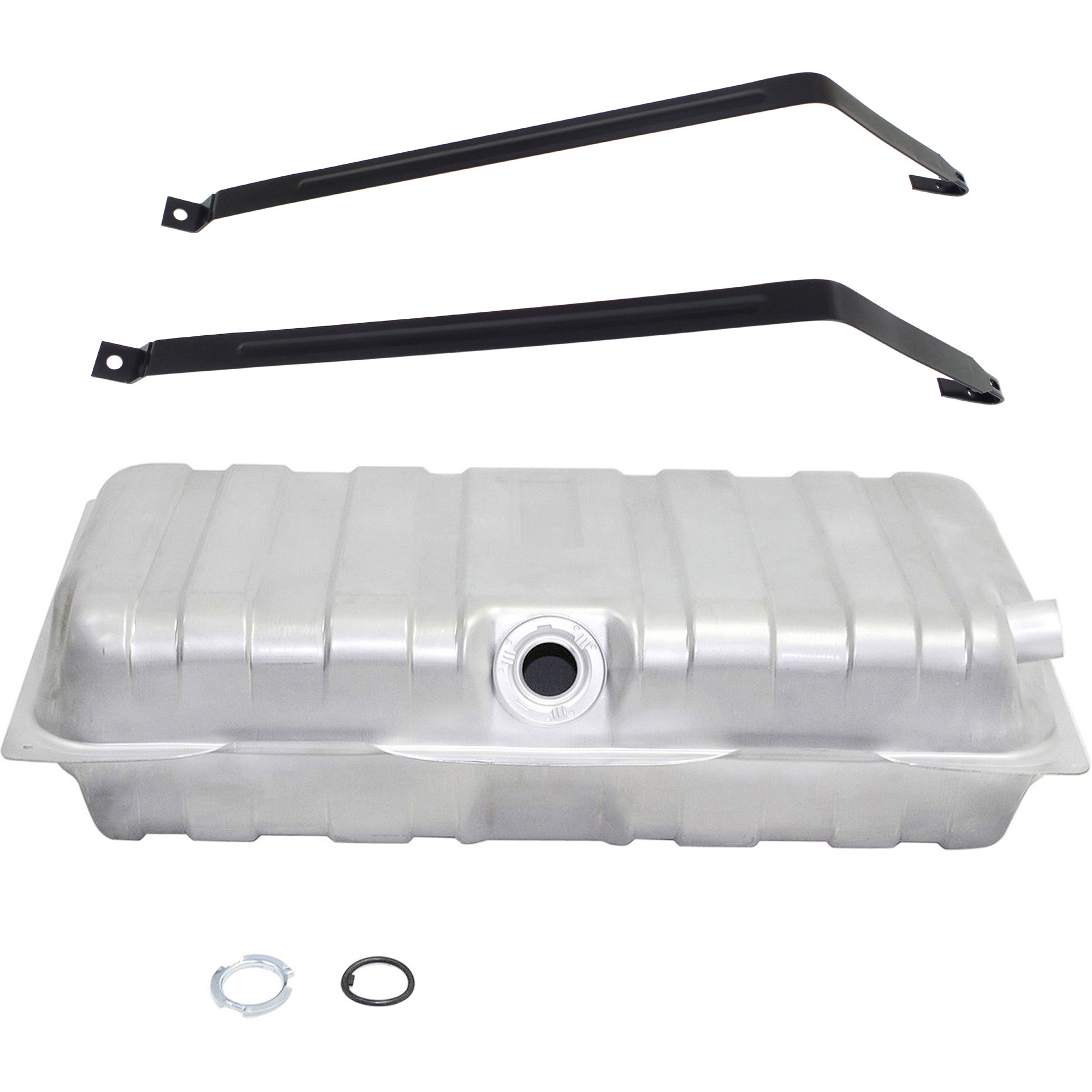 AM CHEVY II 62-67 FUEL TANK 2 pc kit with Fuel Tank Strap SKU KIT 052317-20