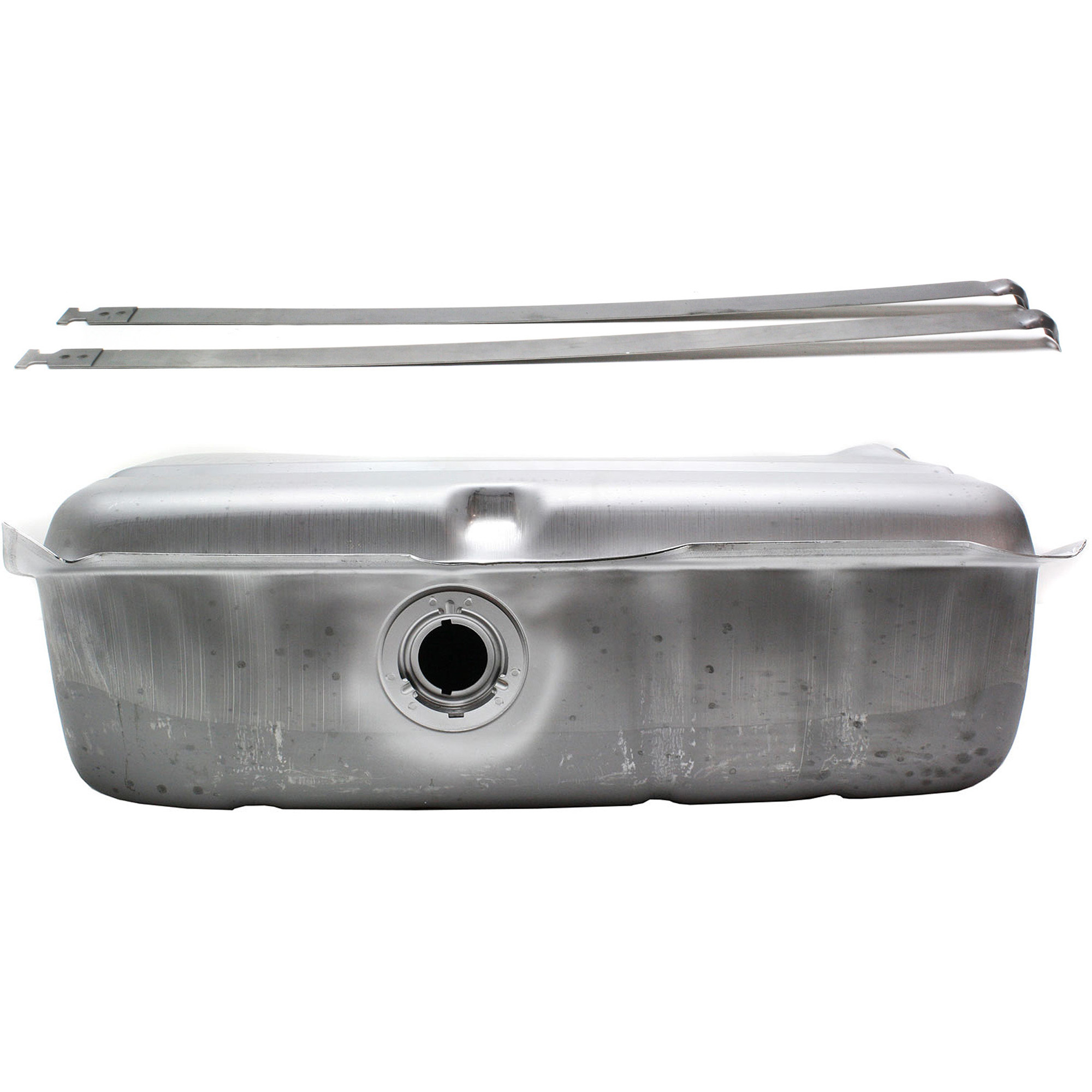 AM DART 68-70 FUEL TANK 3 pc kit with Fuel Tank Strap SKU KIT 052317-23 OEM 2880417-3404474