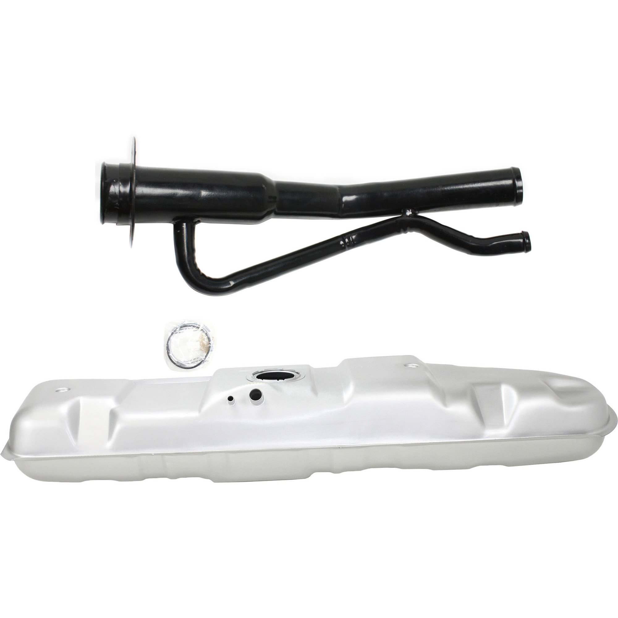 AM ECONOLINE VAN 92-96 FUEL TANK 2 pc kit with Fuel Tank Filler Neck SKU KIT 052317-24 OEM F6UZ9002A