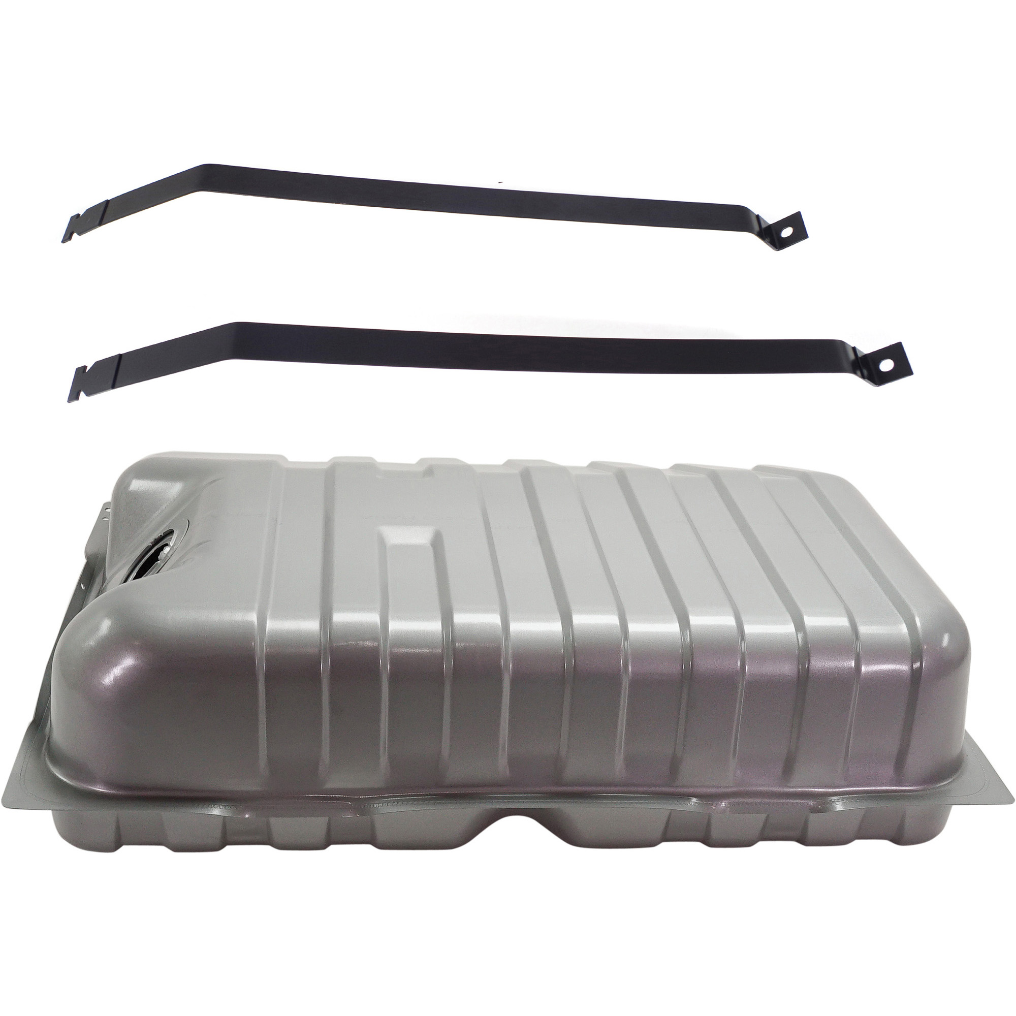 AM MUSTANG 71-73 FUEL TANK 3 pc kit 20 gallons 76 liters with Fuel Tank Strap SKU KIT 052317-27