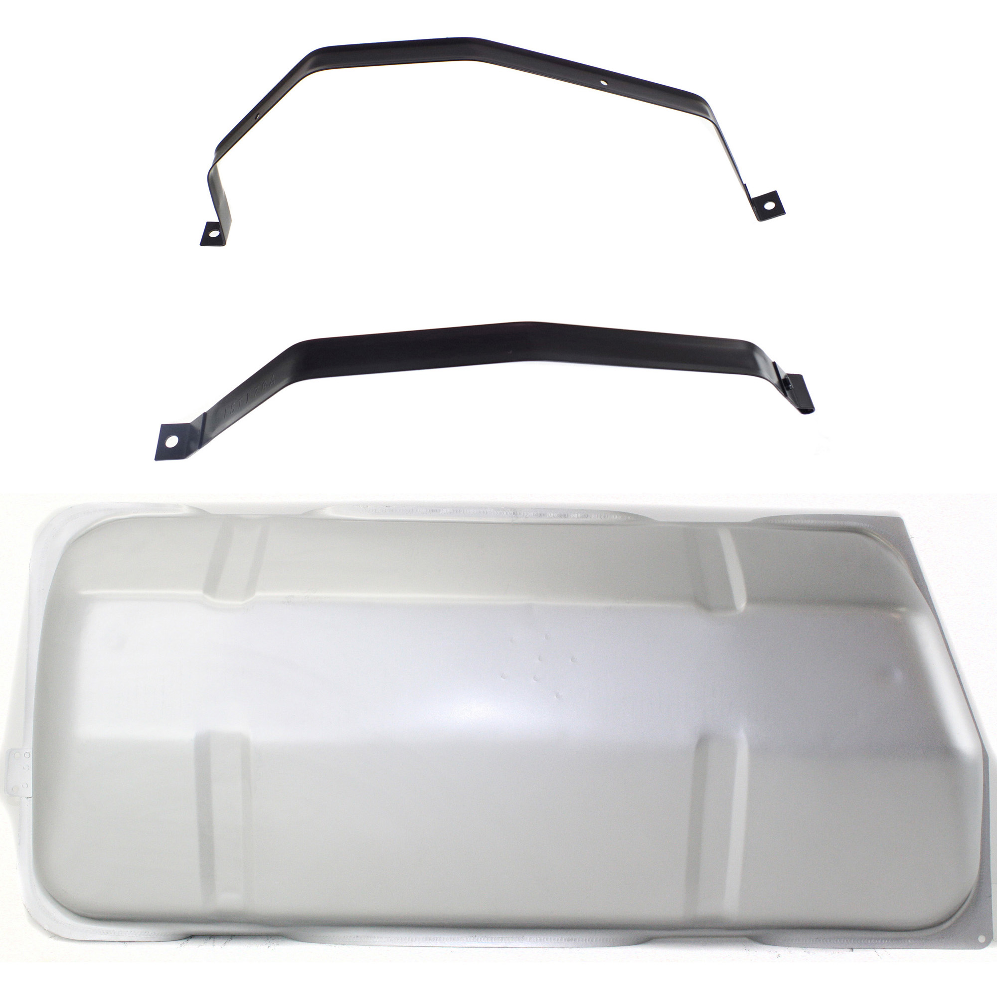 AM MUSTANG 98-98 FUEL TANK 3 pc kit with Fuel Tank Strap SKU KIT 052317-28 OEM F8ZZ9002DD F8ZZ9092AB F8ZZ9092