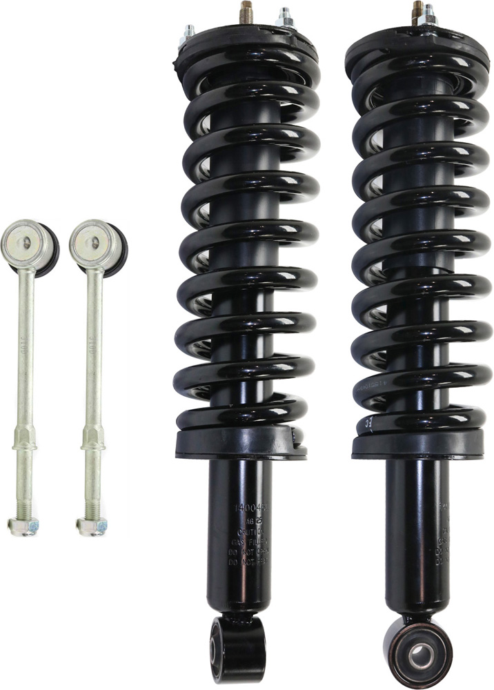 AM 4RUNNER 96-00 SUSPENSION KIT Front RH and LH 4 pc Kit with Loaded Strut and Sway Bar Link SKU KIT 052317-33 OEM 11562-813760 LS3380291R LS5706