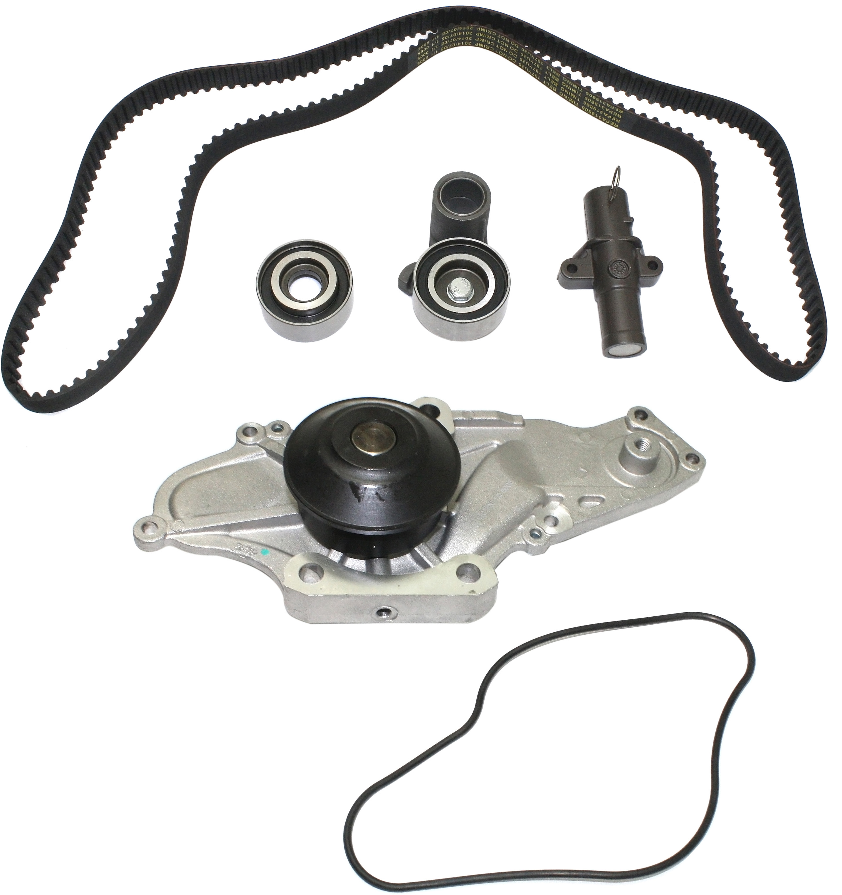 AM ACCORD 03-17 RDX 13-18 TIMING BELT KIT 2 pc kit with Water Pump SKU KIT 052414-01 OEM 19200RDVJ01