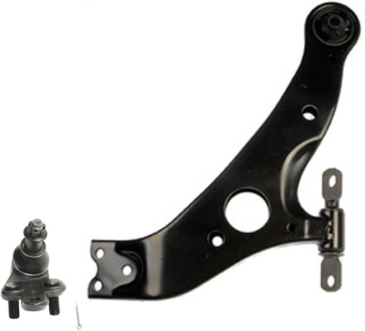AM SIENNA 04-10 FRONT CONTROL ARM KIT RH Lower 2 pc Kit with Ball Joint SKU KIT 052415-03 OEM 104308-1014884-2601571-5051303