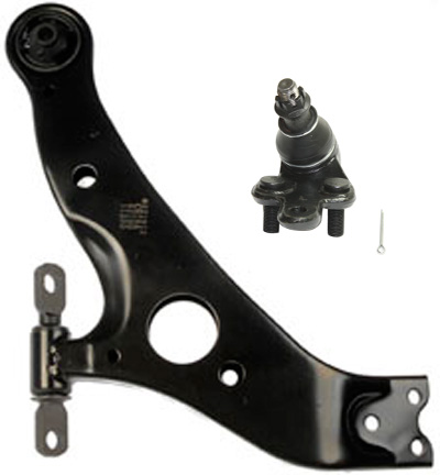 AM SIENNA 04-10 FRONT CONTROL ARM KIT LH Lower 2 pc Kit with Ball Joint SKU KIT 052415-04 OEM 104307-1014883-2601570-5051302