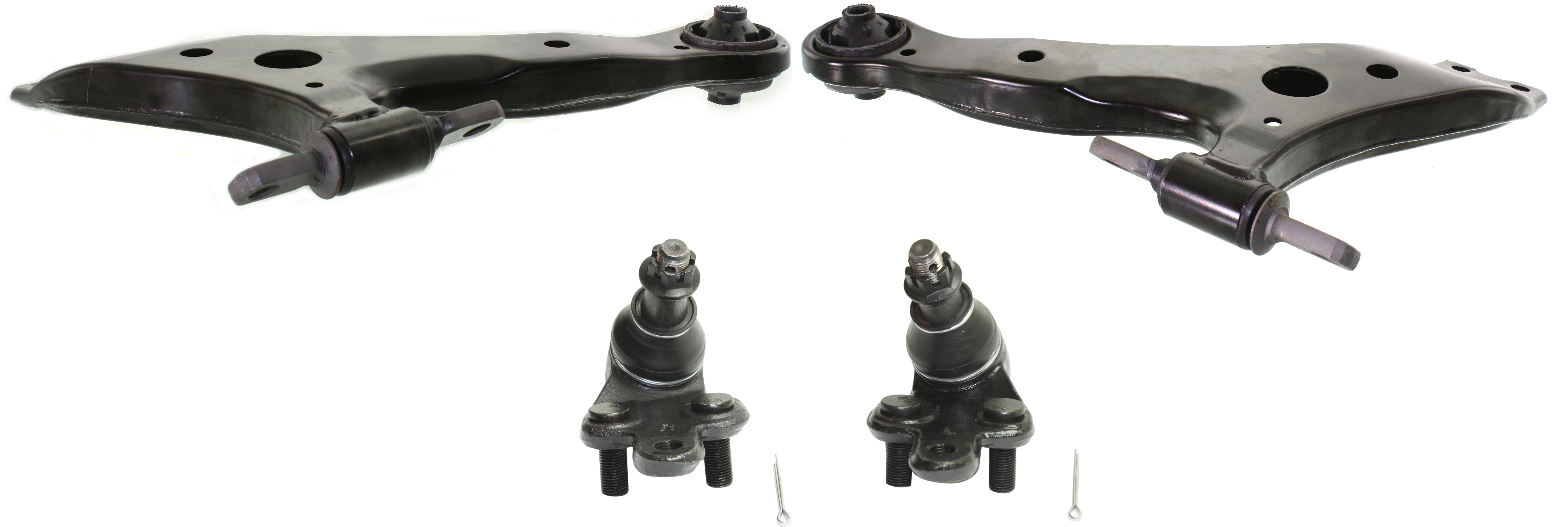 AM ES330-04-06 FRONT CONTROL ARM KIT RH AND LH Lower 4 pc Kit with Ball Joint SKU KIT 052415-05 OEM 104307-1014883-2601570-5051302