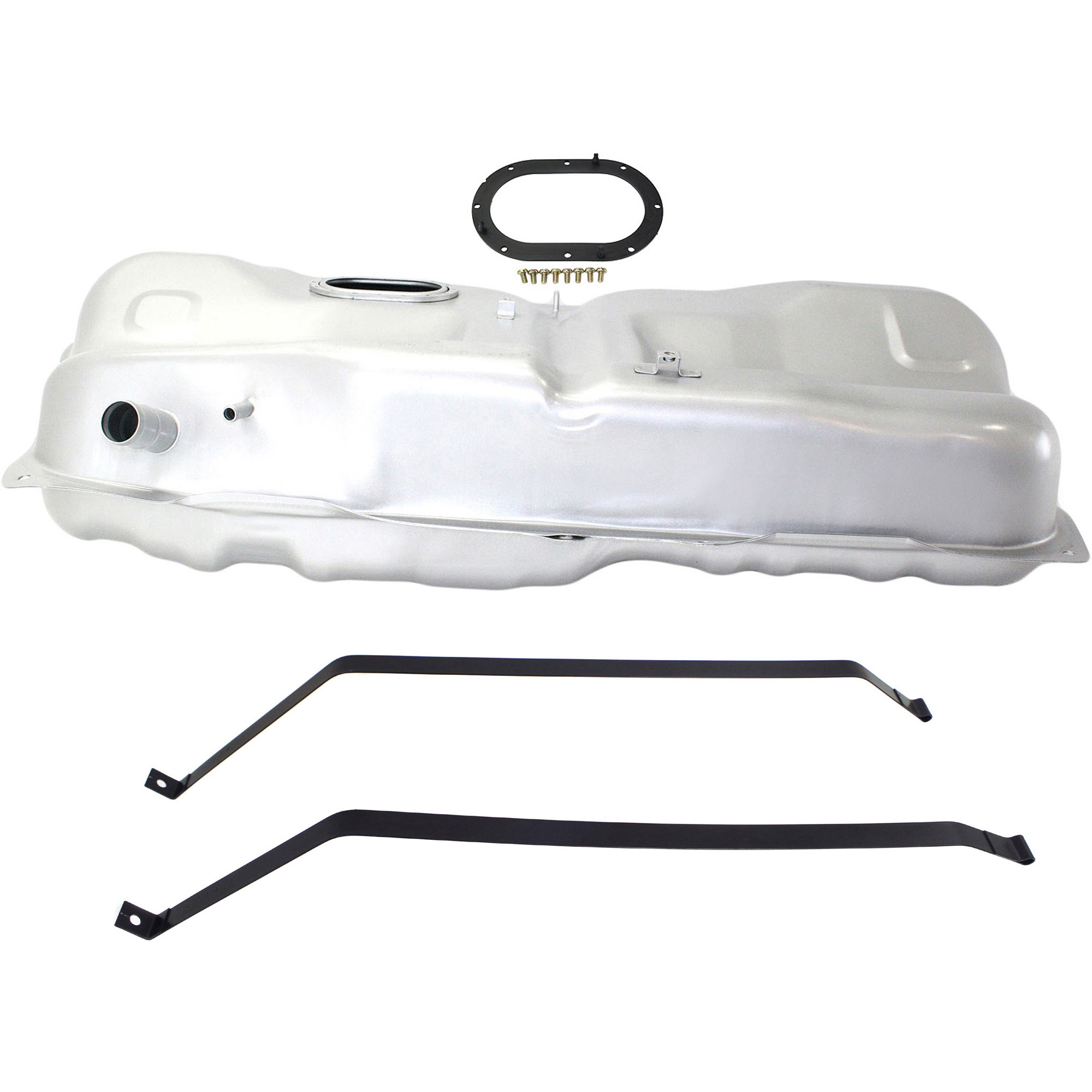 AM CAMRY 92-93 FUEL TANK 2 pc kit with Fuel Tank Strap SKU KIT 052417-14 OEM 7700139315-7760133010-77602330