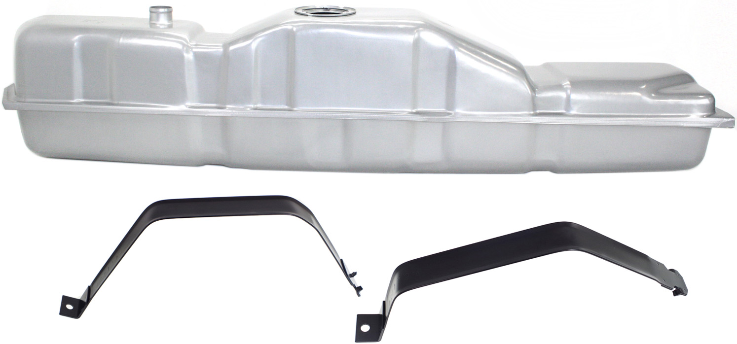 AM C K FULL SIZE P U 90-97 FUEL TANK 3 pc kit Cab Chassis Only 22 Gal. with Fuel Tank Strap SKU KIT 052417-18 OEM 15633890