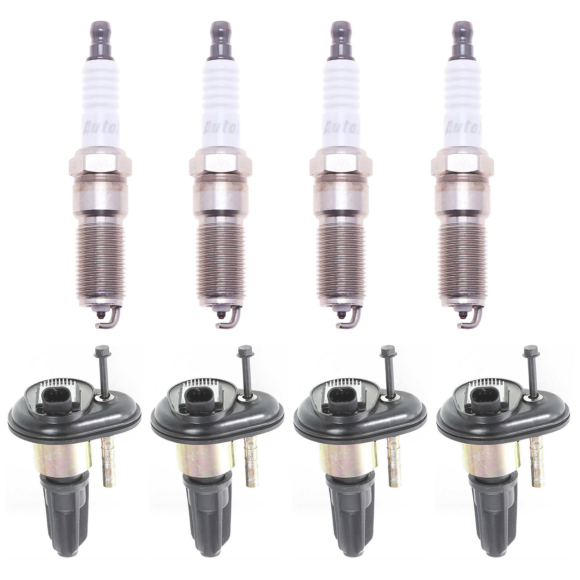 AM COLORADO CANYON 04-06 IGNITION COIL AND SPARK PLUG KIT 8 pc Kit 4 Cyl SKU KIT 052523-28
