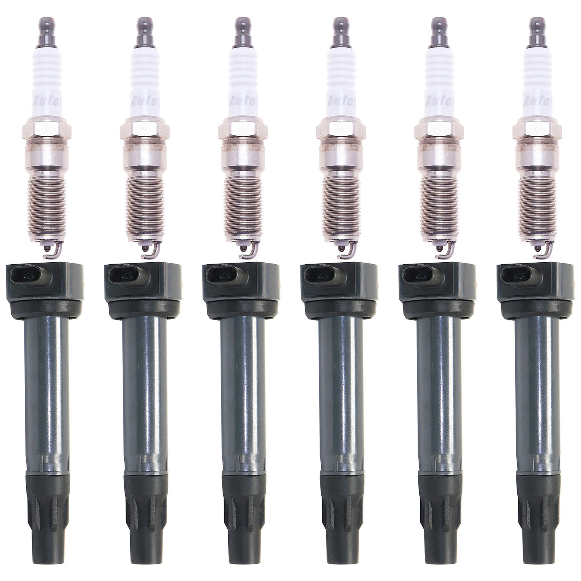AM 300 SEBRING 06-10 IGNITION COIL 12 pc Kit 6 Cyl with Spark Plugs SKU KIT 052523-64