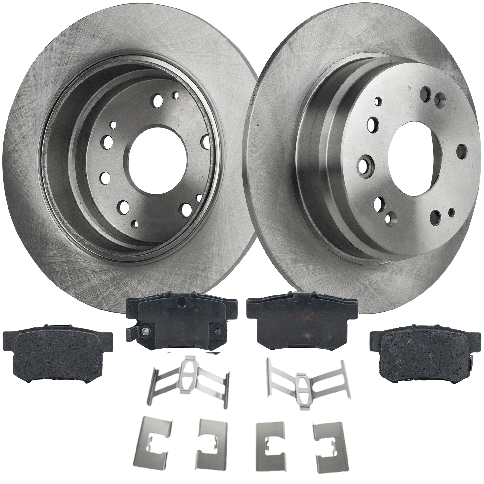 AM CL 01-03 REAR BRAKE DISC AND PAD KIT 4 pc kit SKU KIT 052721-03 OEM 31302-96988-1096988-4886988-60
