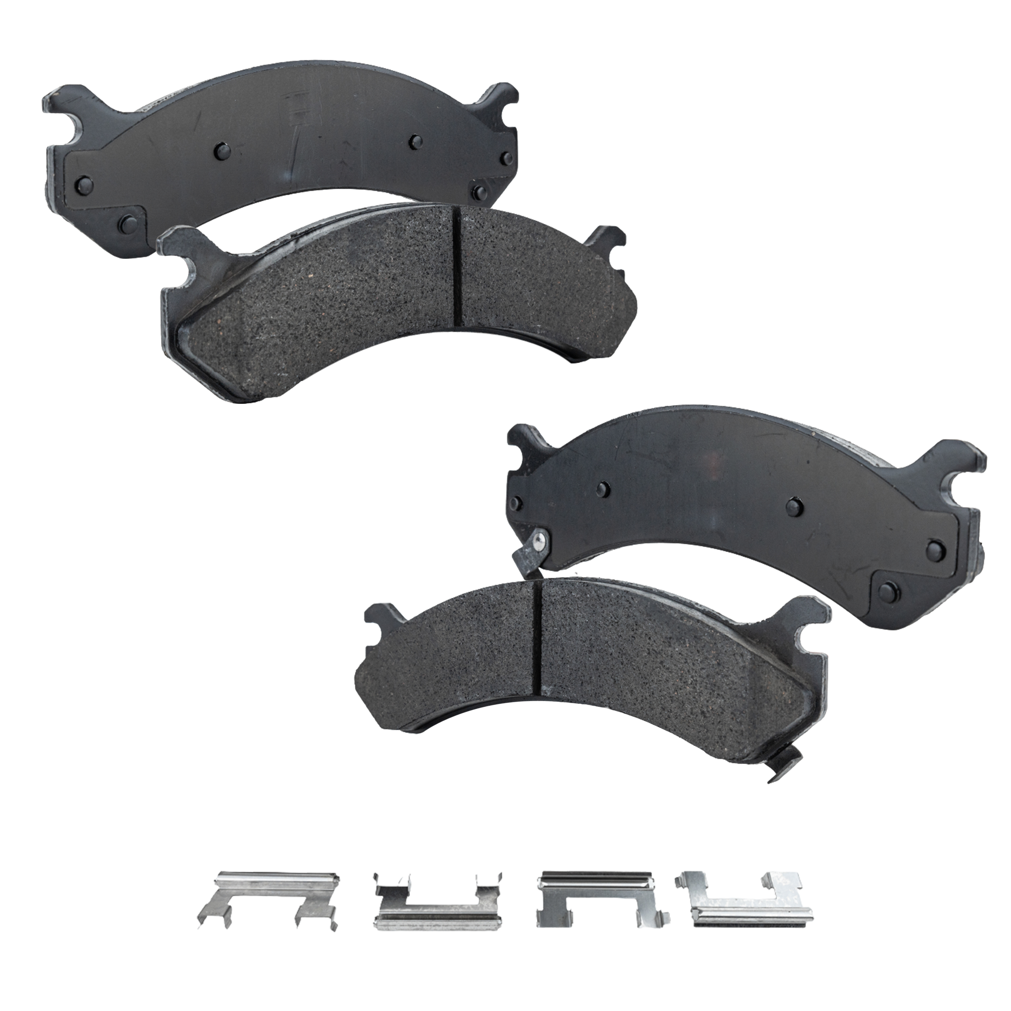 AM SILVERADO SIERRA 99-07 SUBURBAN 2500-00-13 FRONT BRAKE DISC AND PAD KIT 4 pc kit Cross drilled and Slotted SKU KIT 052721-10 OEM 55056-56829-56999-86829-101421