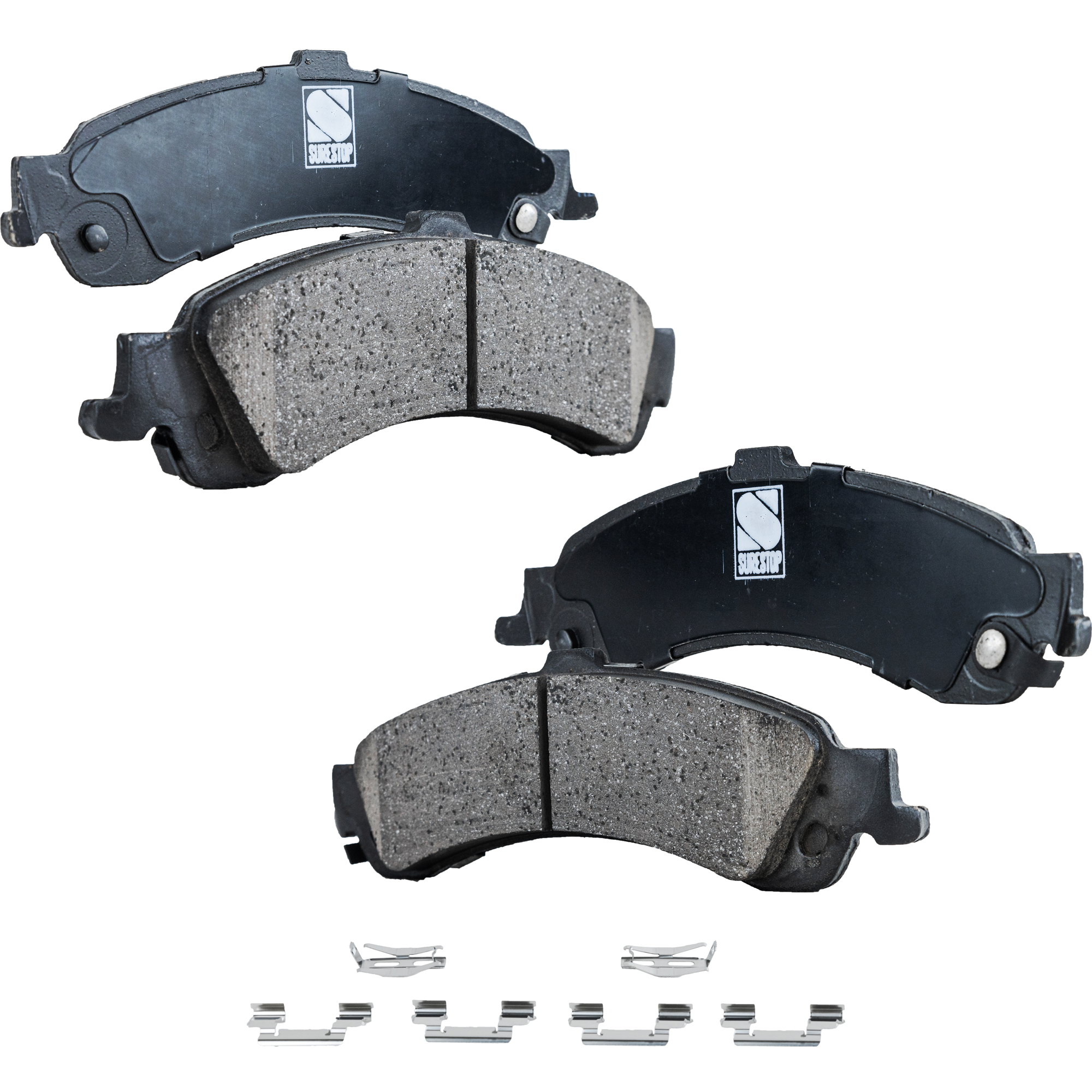 AM SILVERADO 1500-03-05 SUBURBAN 1500-00-06 REAR BRAKE DISC AND PAD KIT 2 Wheel Set Cross drilled and Slotted SKU KIT 052721-12 OEM 90048041-580165FZN 18043517-18