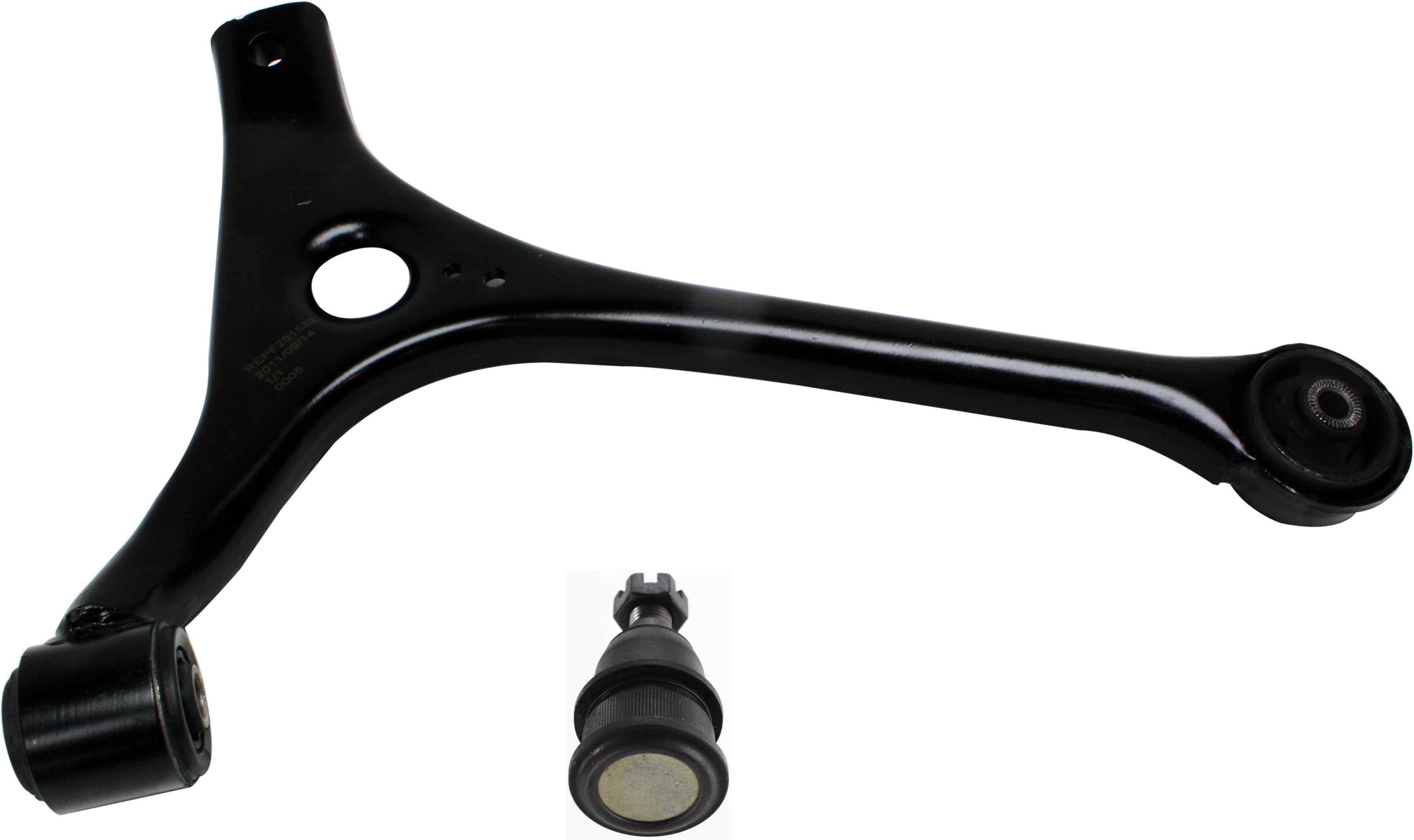 AM TAURUS 98-07 FRONT CONTROL ARM KIT LH Lower w ball joint s 2 pc Kit with Ball Joint SKU KIT 052815-04 OEM 104217-281014-2601488-5051243