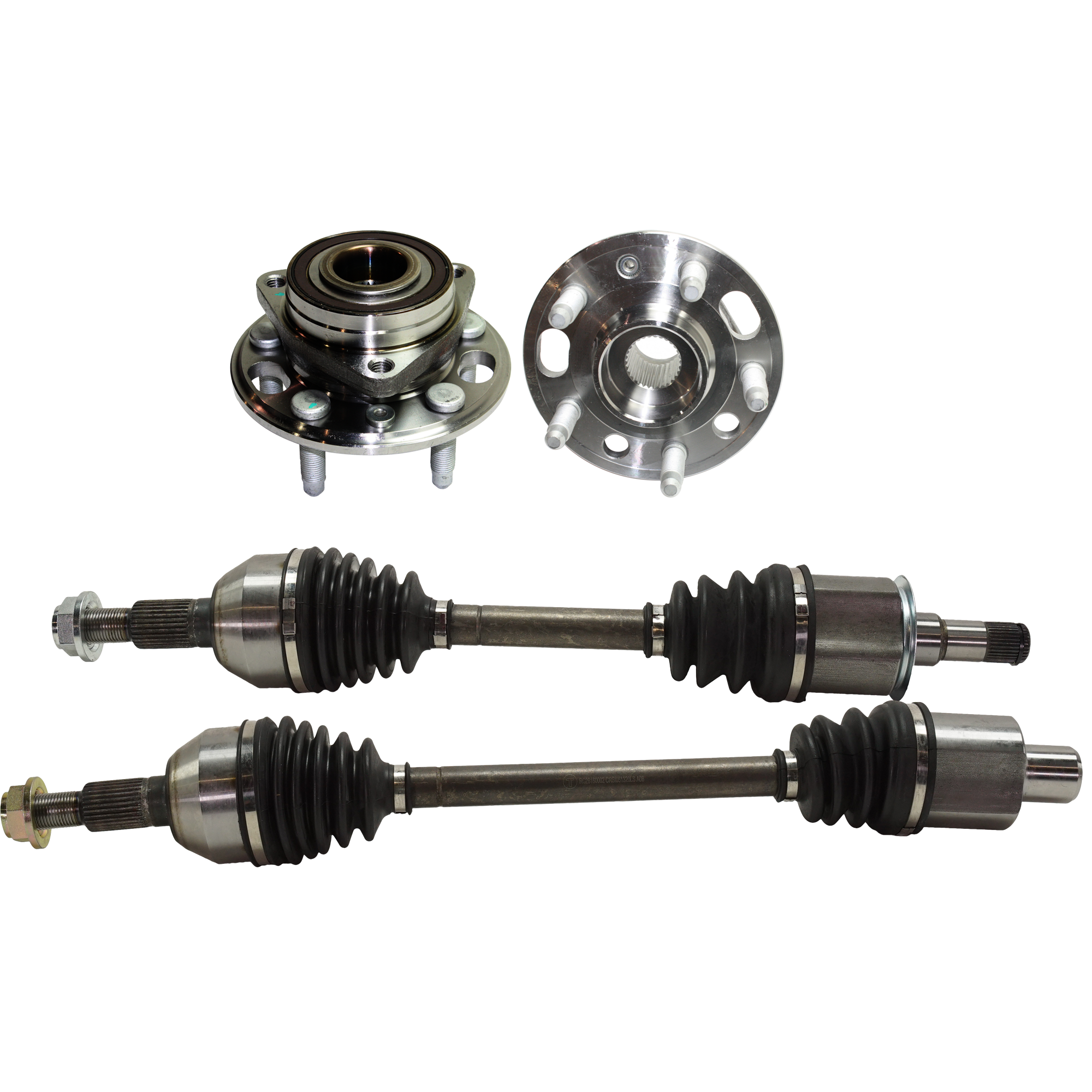 AM CTS 14-14 FRONT SUSPENSION KIT RH AND LH 4 pc Kit with Axle Assemblies and Wheel Hubs SKU KIT 052821-22 OEM 91258036-94508502