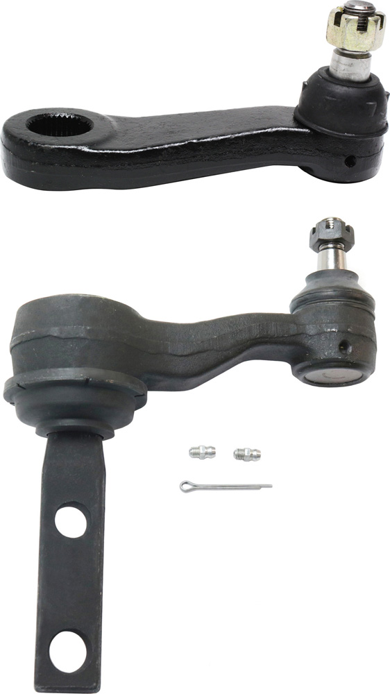 AM F SERIES 97-04 FRONT SUSPENSION KIT 2 pc kit with Idler Arm and Pitman Arm SKU KIT 053013-03 OEM 190150-985502-2681666-4451063