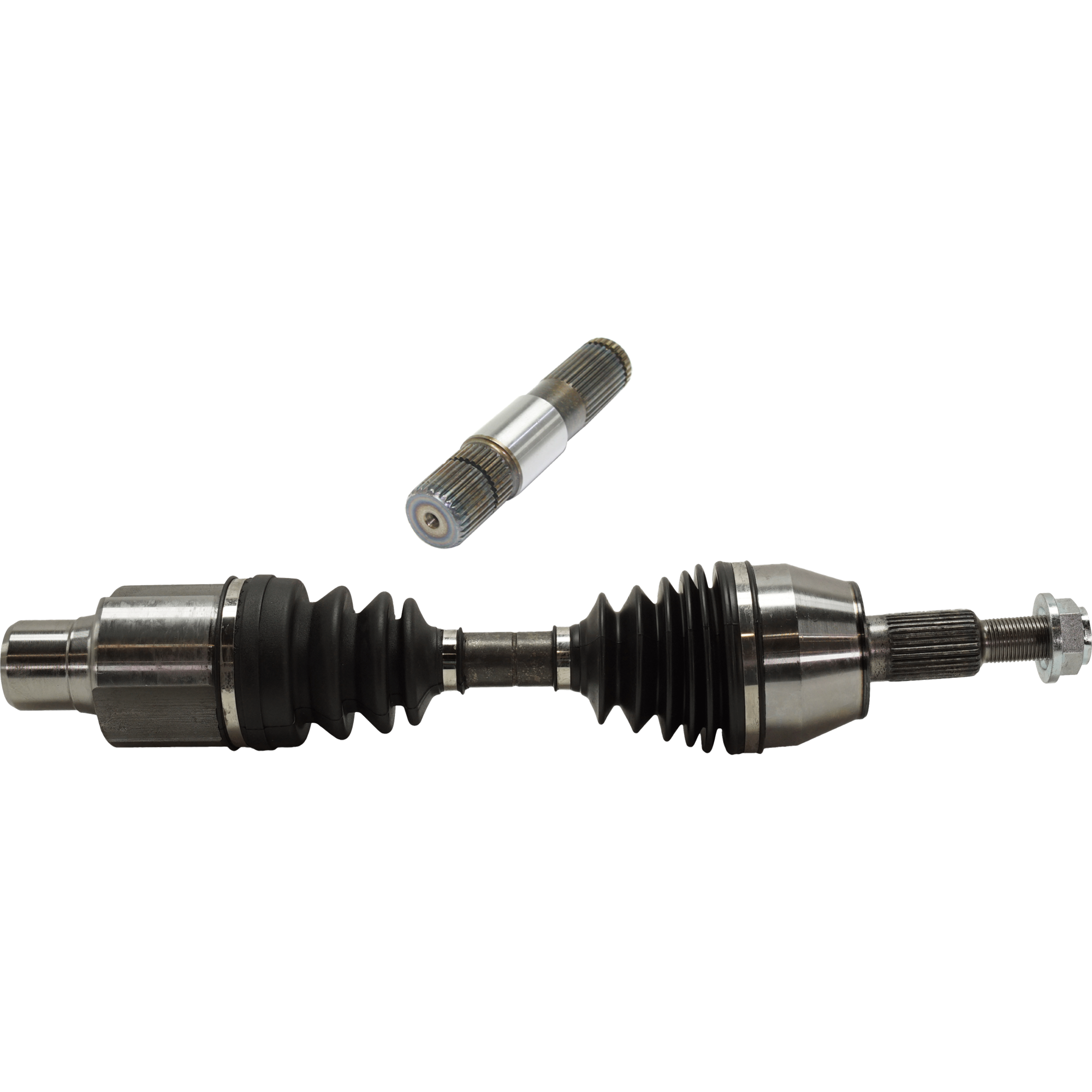 AM DAKOTA 05-10 RAIDER 06-09 FRONT AXLE ASSEMBLY LH 2 pc Kit 4WD includes Axle Shaft SKU KIT 053024-01 OEM 52069887AE AXK416 C80FAX002
