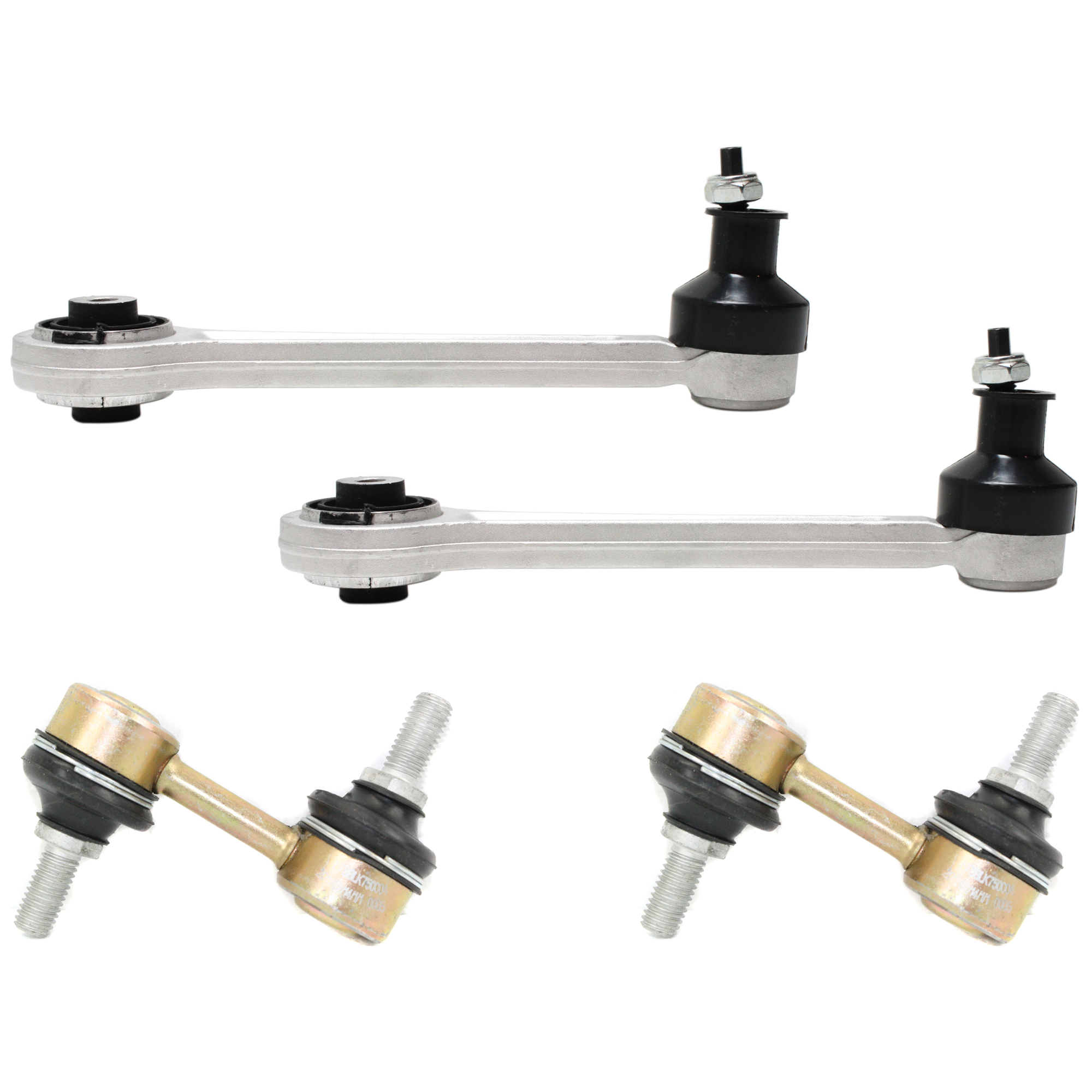 AM 5 SERIES 97-02 REAR SUSPENSION KIT 4 pc Kit with Control Arm and Sway Bar Link SKU KIT 053024-02 OEM 33326768791-1015731-2651493-54