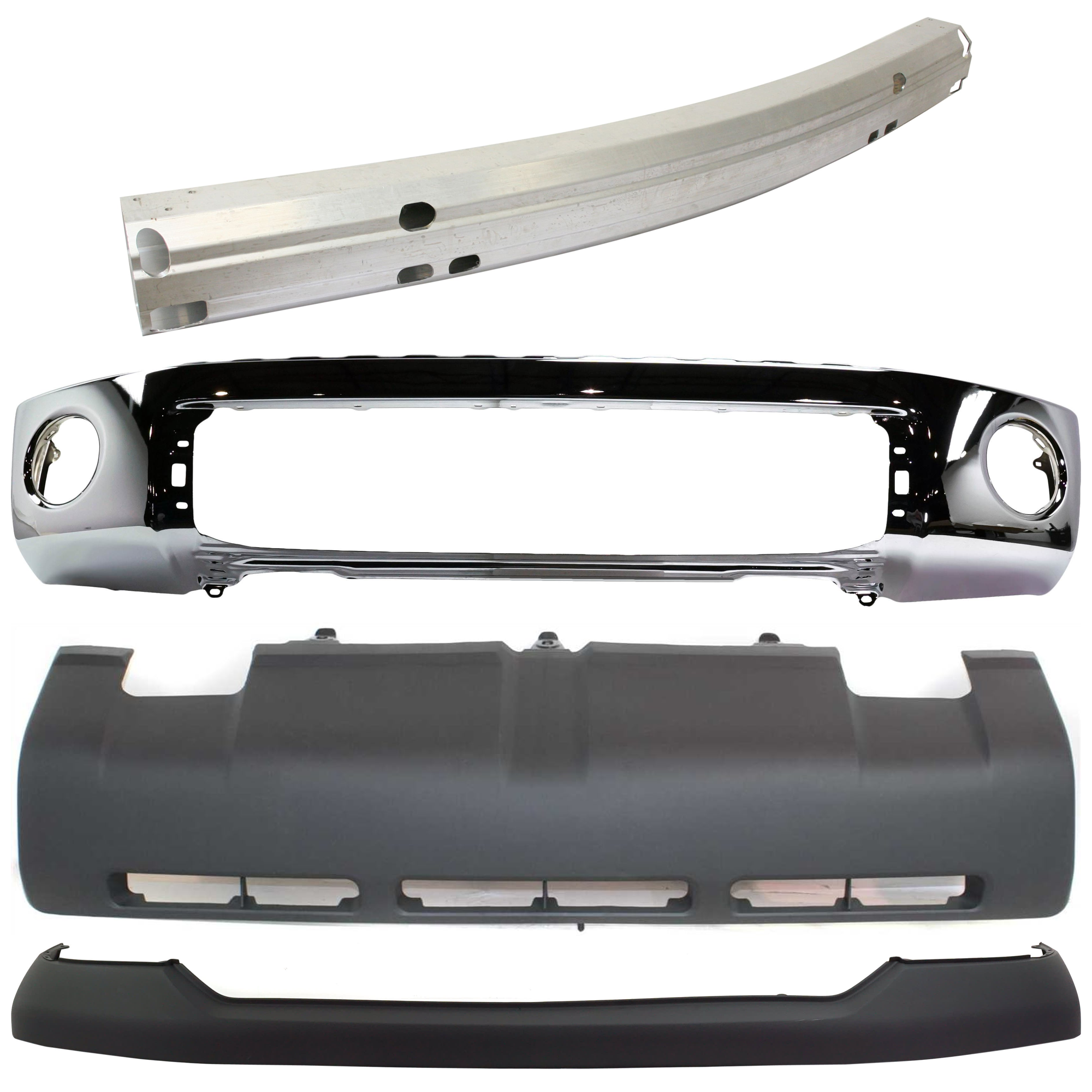 AM TUNDRA 07-09 HEAD LAMP RH AND LH 4 pc kit SKU KIT 053024 C68 Partslink TO1002182 TO1014100 TO1006215 TO1095199 OEM 521110C021-521290C901-521310C0