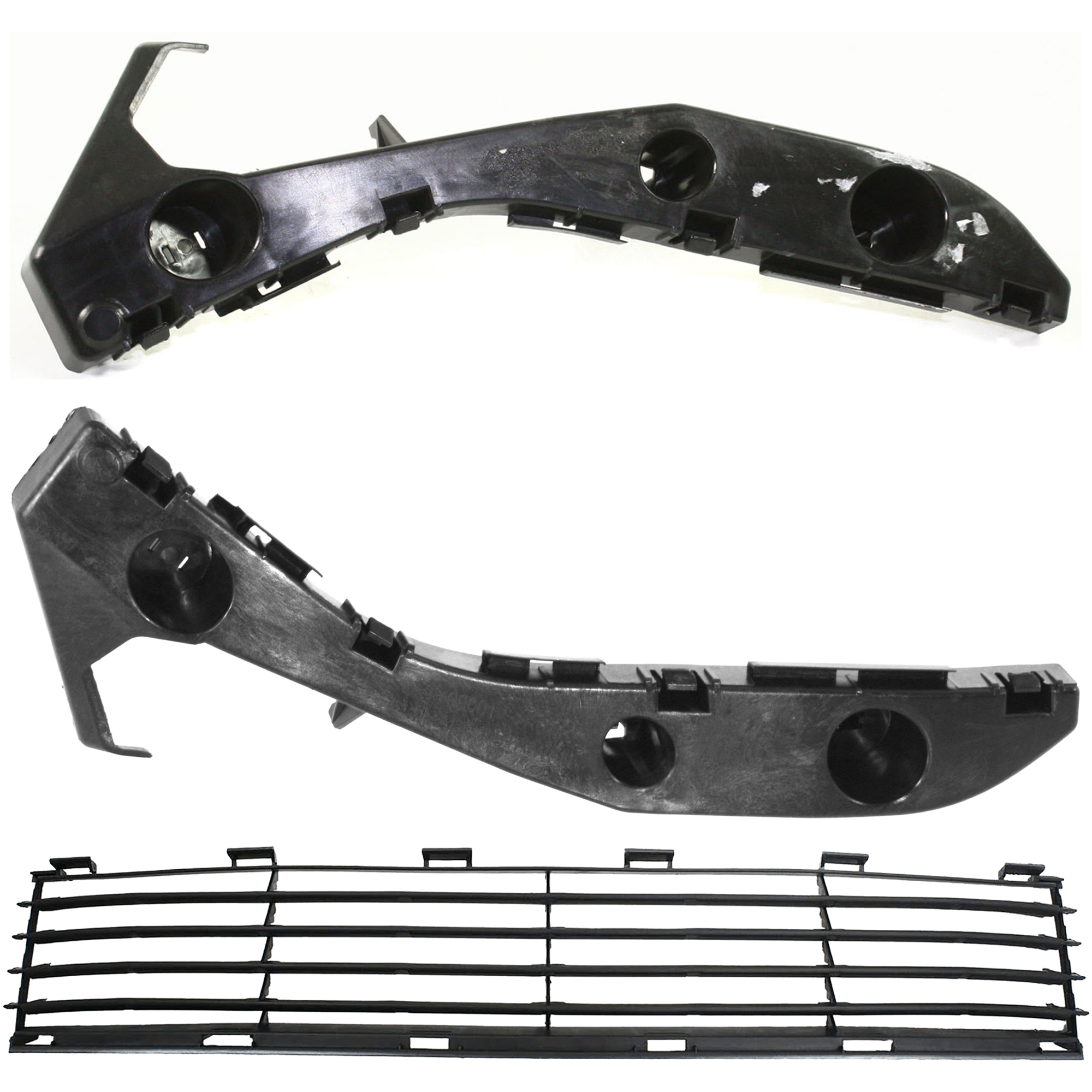 AM TUNDRA 07-09 FRONT BUMPER RH AND LH 3 pc kit SKU KIT 053024 C77 Partslink TO1036112 TO1043109 TO1042109 OEM 5311147010-5211547010-52116470