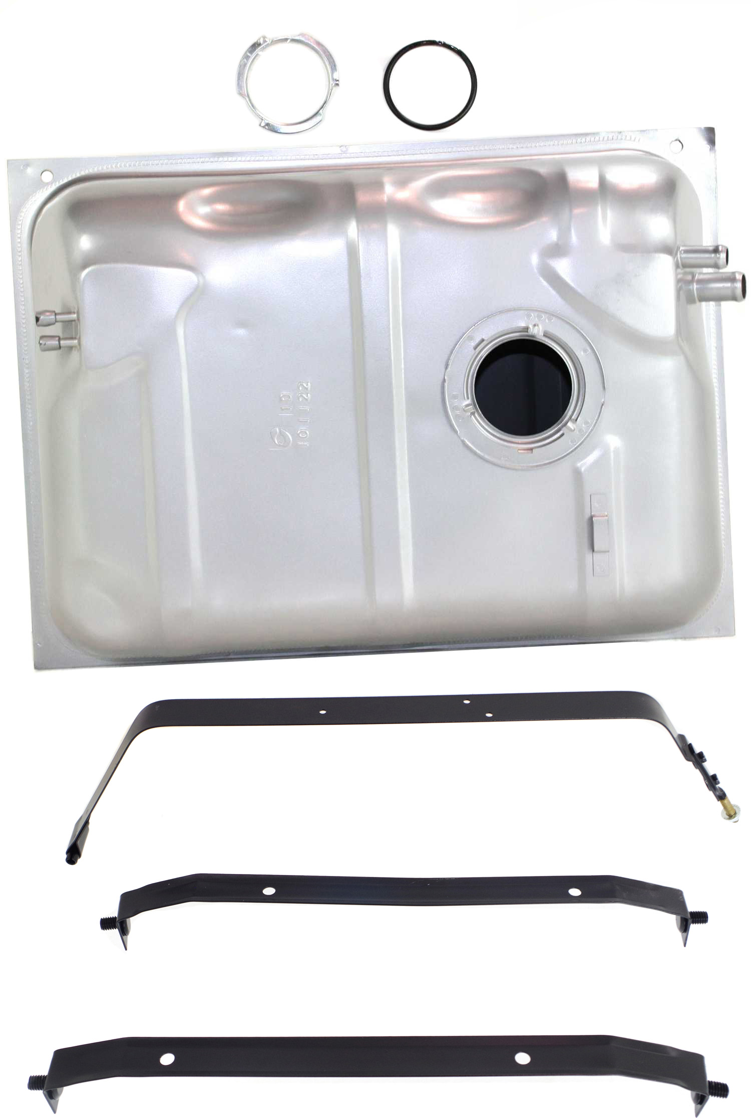 AM WRANGLER 87-90 FUEL TANK 4 pc kit Includes Fuel Tank Strap 15 Gal. 57 L SKU KIT 053117-08 Partslink CH3900106 OEM 83502960