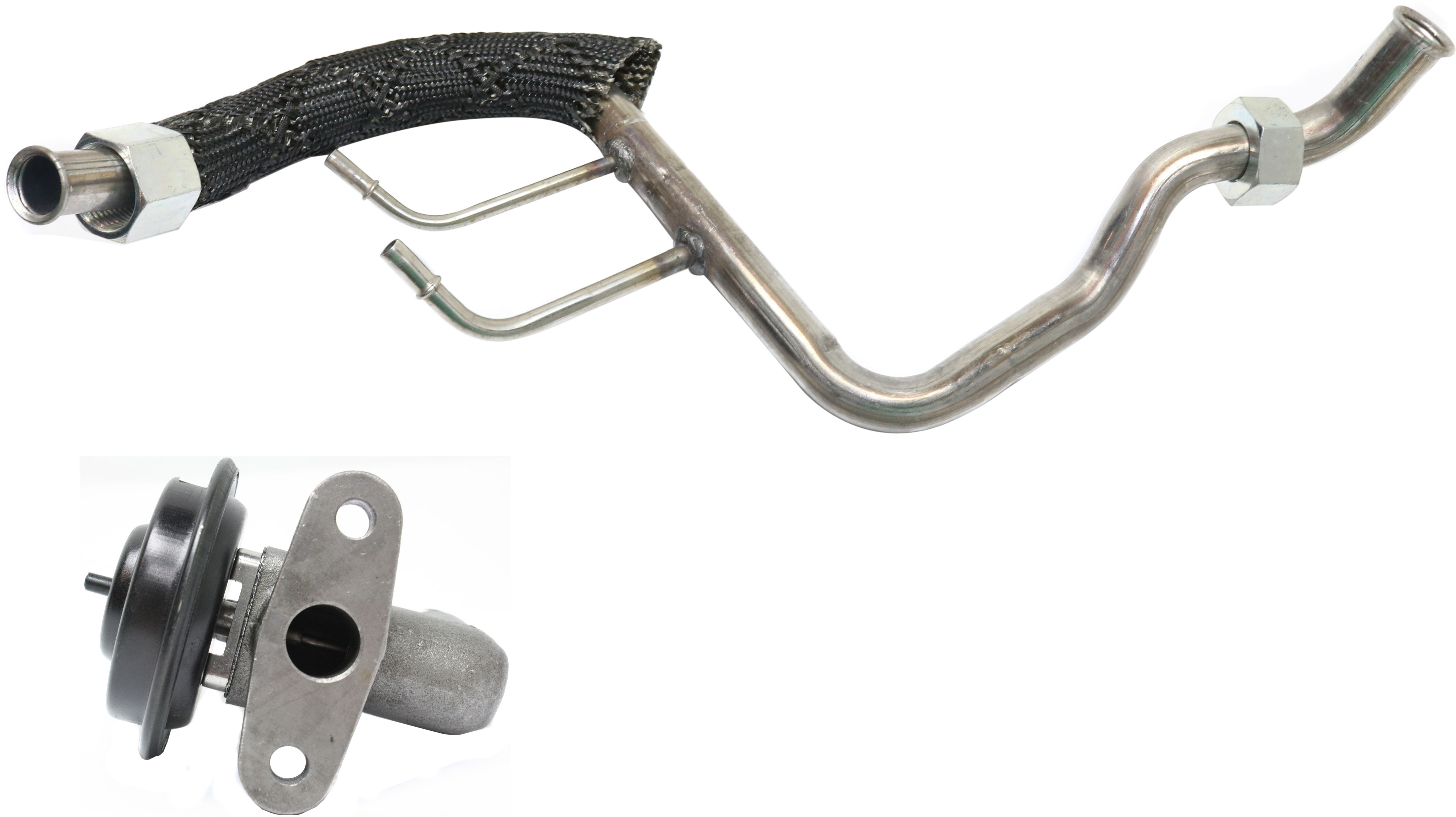 AM EXPEDITION 99-04 EGR VALVE 2 pc kit with EGR Line SKU KIT 053117-22 OEM 9154-29154-130336-226198-32619