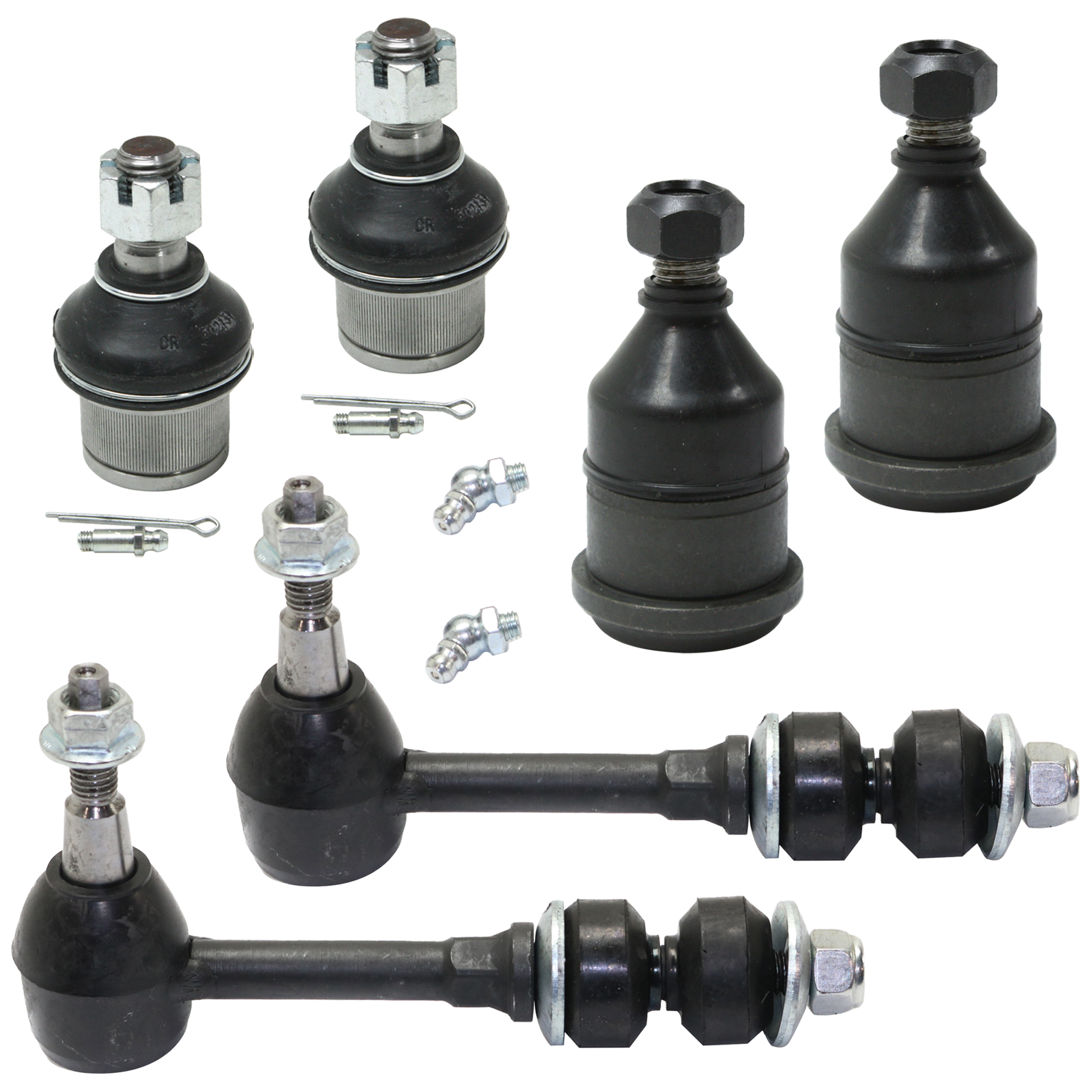AM RAM 2500-3500-03-05 FRONT BALL JOINT RH AND LH Upper and Lower 6 pc Kit with Ball Joint SKU KIT 060324 C115