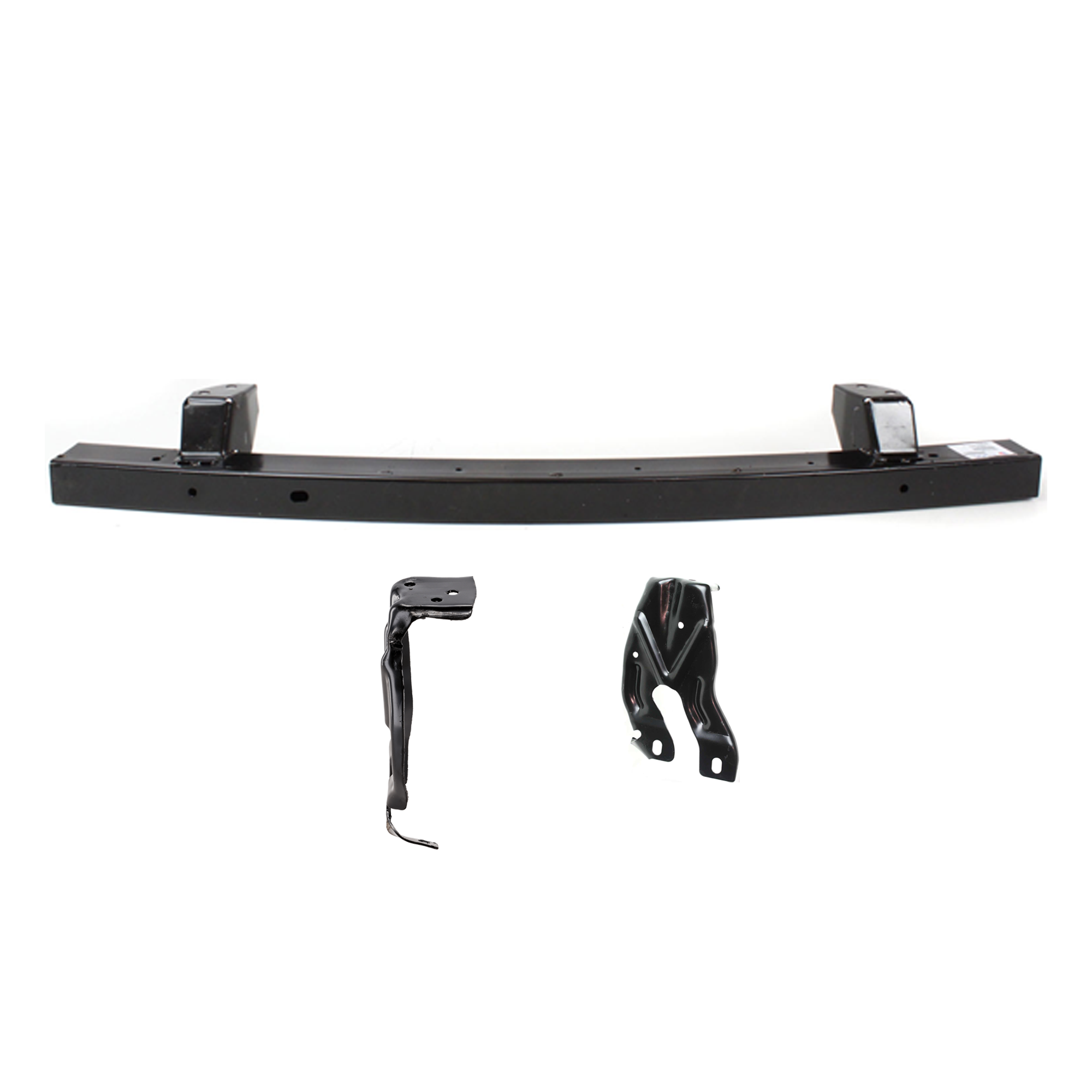 AM FRONTIER 01-04 FRONT BUMPER REINFORCEMENT 3 pc Kit with Bumper Bracket SKU KIT 060324 C46 Partslink NI1006161 NI1066115 NI1067115 OEM 620309Z410-622153S530-622143S5