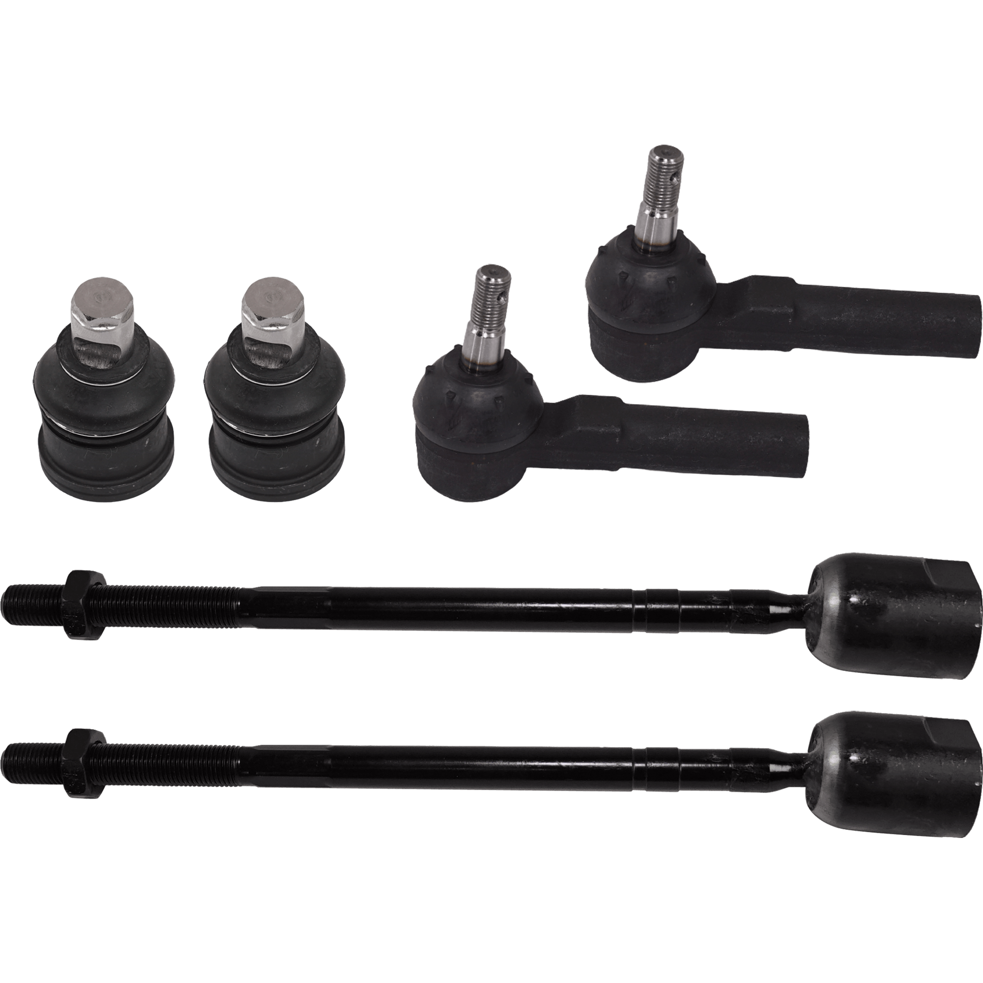 AM LEBARON TOWN COUNTRY 91-95 FRONT TIE ROD END RH AND LH Inner and Outer with Ball Joint SKU KIT 060324 C77 OEM 310345-383003-1013840-2692471