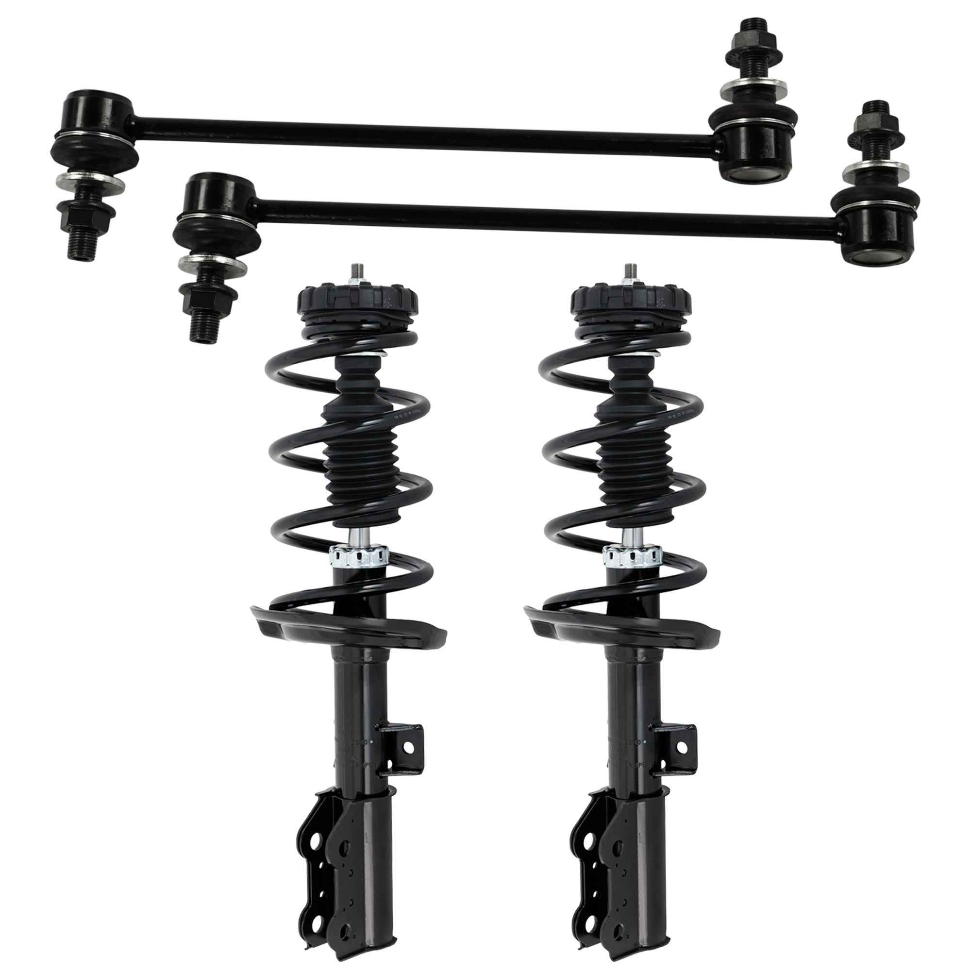 AM SRX 10-16 FRONT SWAY BAR LINK with Shock Absorber and Strut Assembly SKU KIT 060324 C83