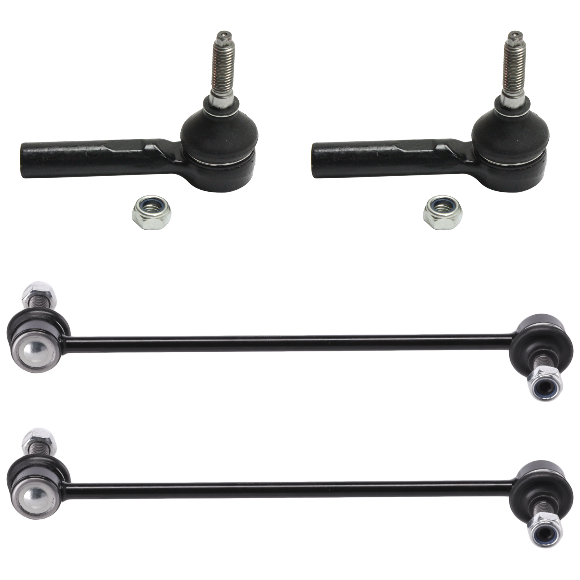 AM COBALT 05-10 SUSPENSION KIT 4 pc Kit with Sway Bar Link and Tie Rod End SKU KIT 060624-02 OEM 20784686-2693399-15140337-1522