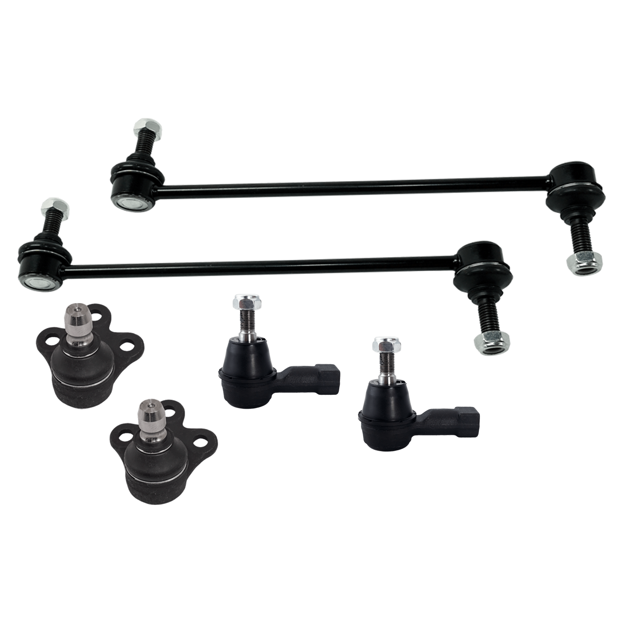 AM SONIC 12-18 ENCORE TRAX 13-20 FRONT SUSPENSION KIT RH AND LH 6 pc Kit with Ball Joint Tie Rod End and Wheel Hub SKU KIT 060824-11 OEM 95916024-95299172-95952936