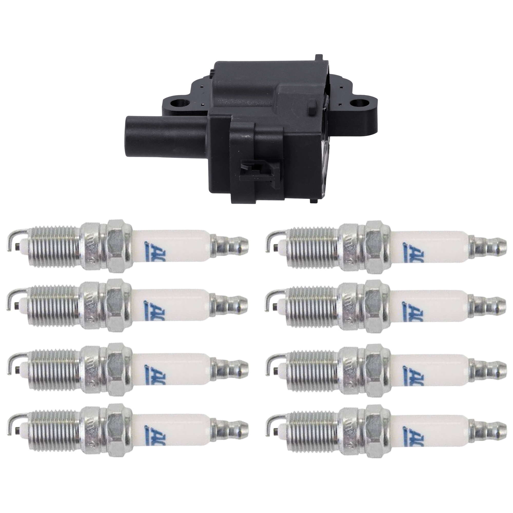 AM CAMARO 98-02 CTS 04-05 IGNITION COIL AND SPARK PLUG KIT 9 pc Kit SKU KIT 061026-03 OEM 3861267-38612677